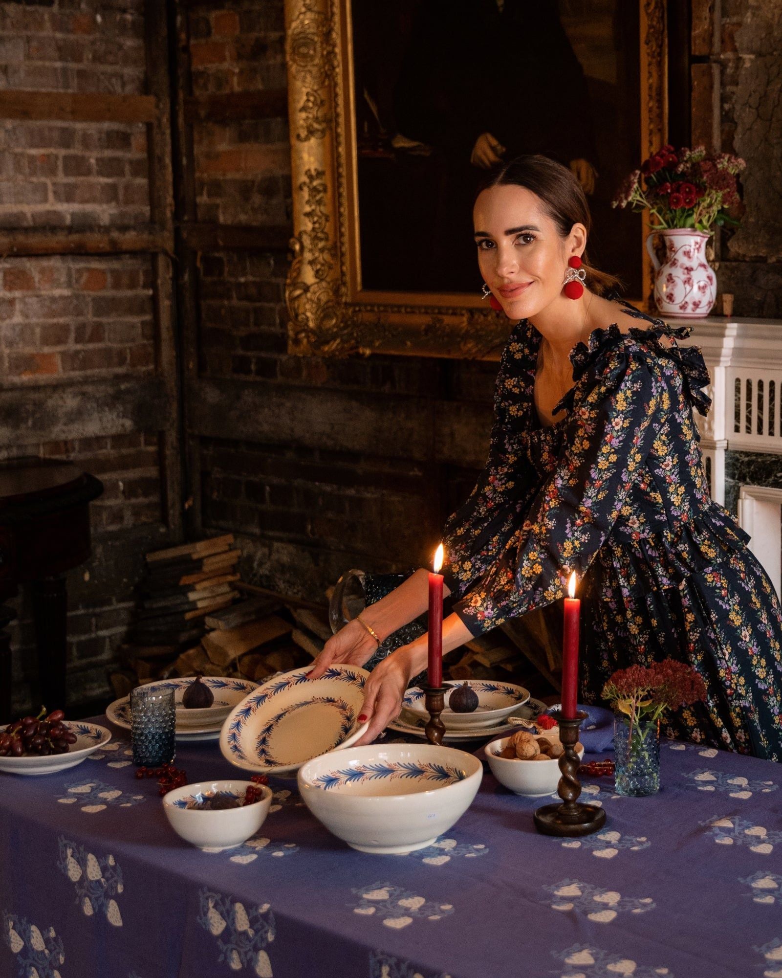 Heather Serving Platter