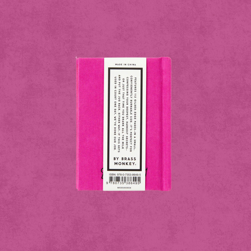 Tiny Diary For Not-So-Tiny Secrets