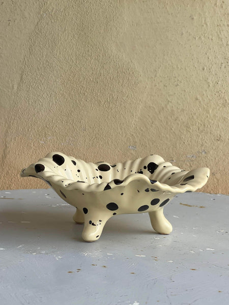 The Ribboned Footed Bowl Piccola