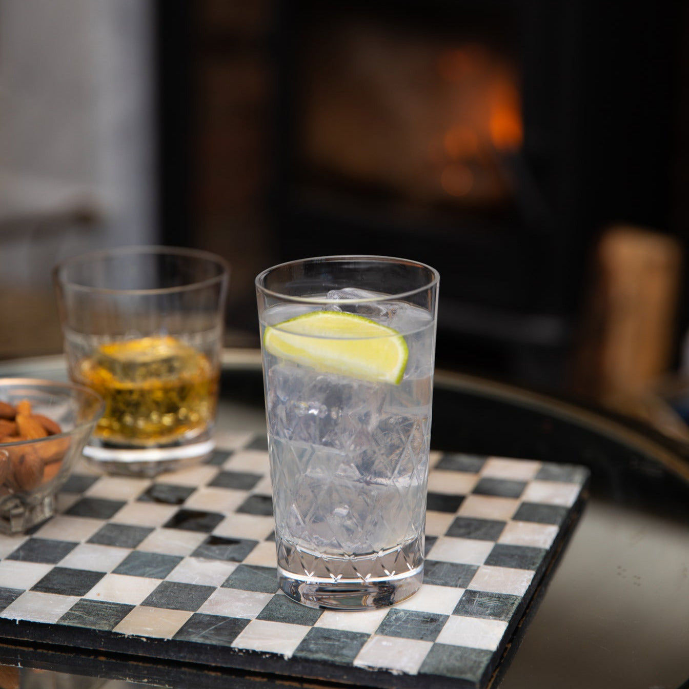 Crystal Highballs with Lattice Design