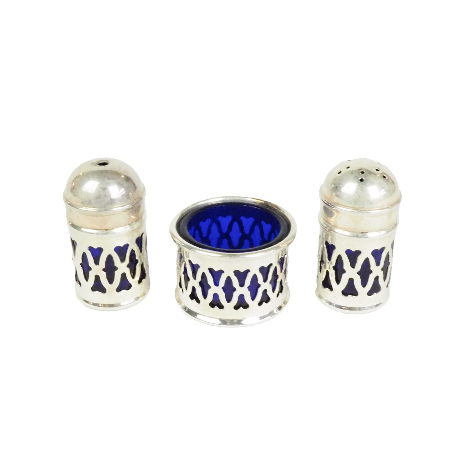 Silver Plated Cruet Set