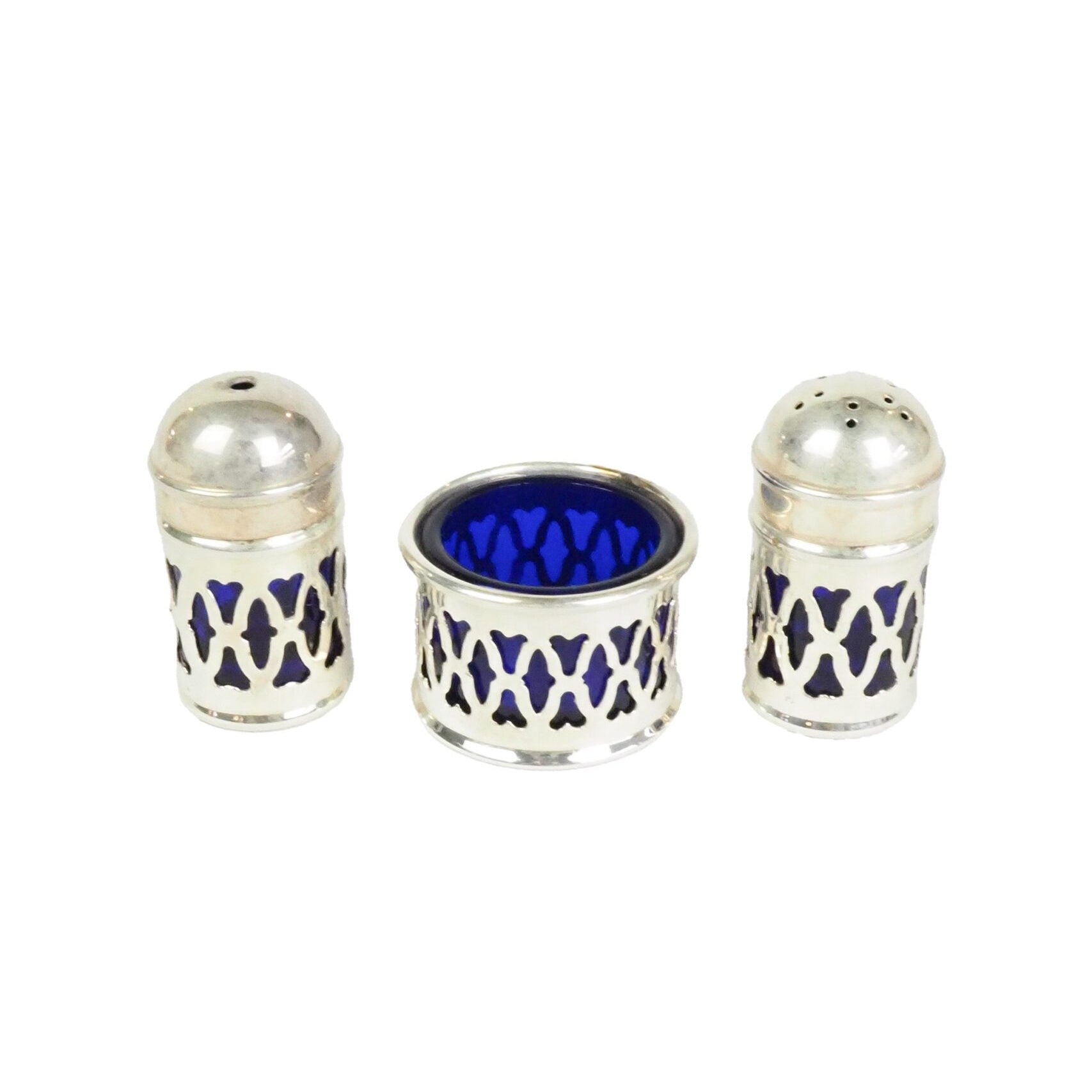 Silver Plated Cruet Set