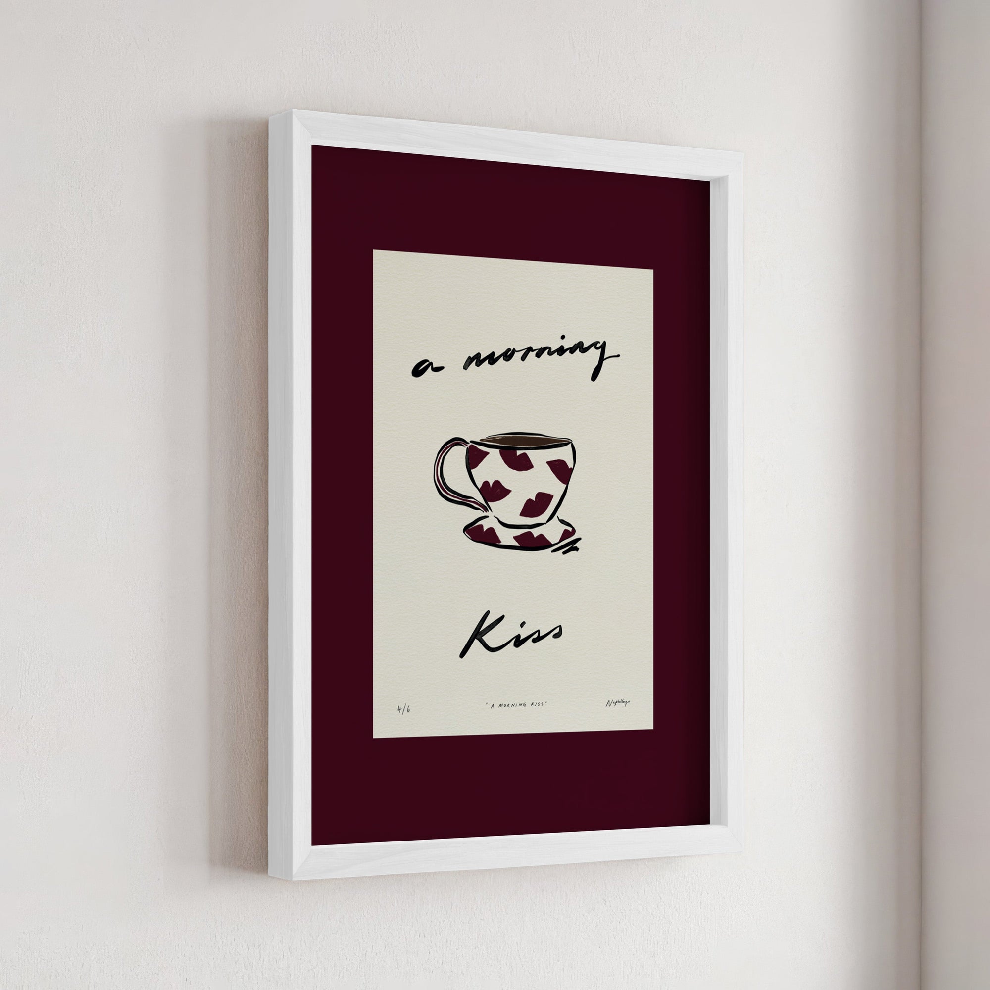 Morning Kiss Print