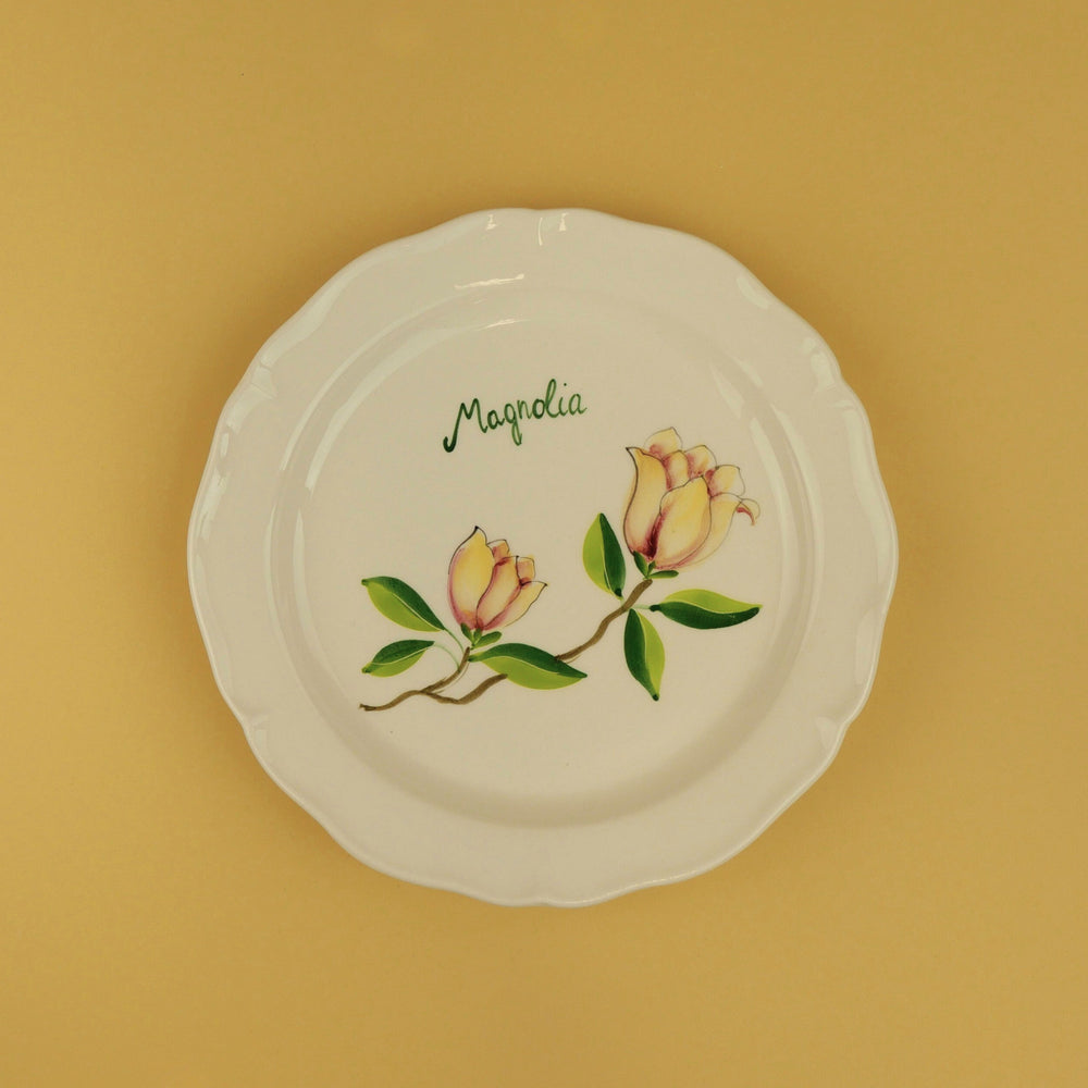 Set of 4 Botanica Salad Plates