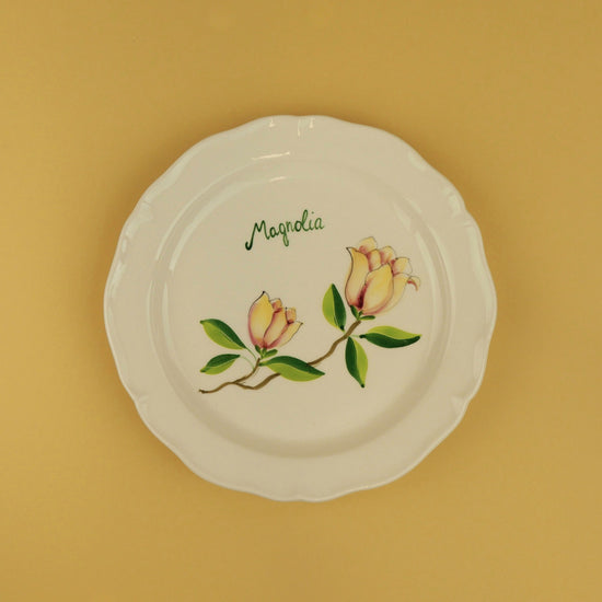 Set of 4 Botanica Salad Plates