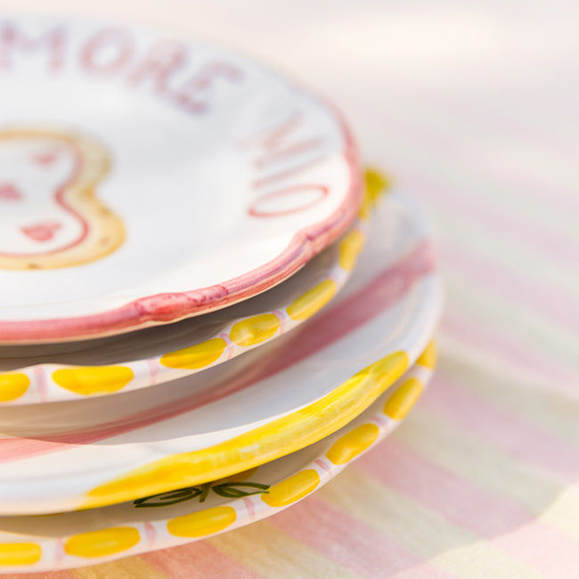 25 cm Lemons Plate – POPOLO x BONTON