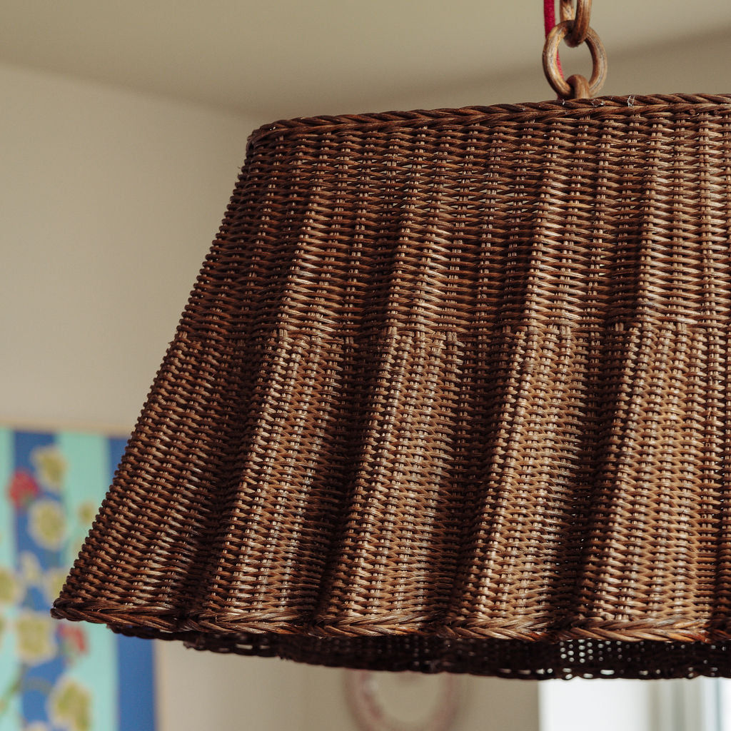 Matilda Rattan Pendant Shade, Small