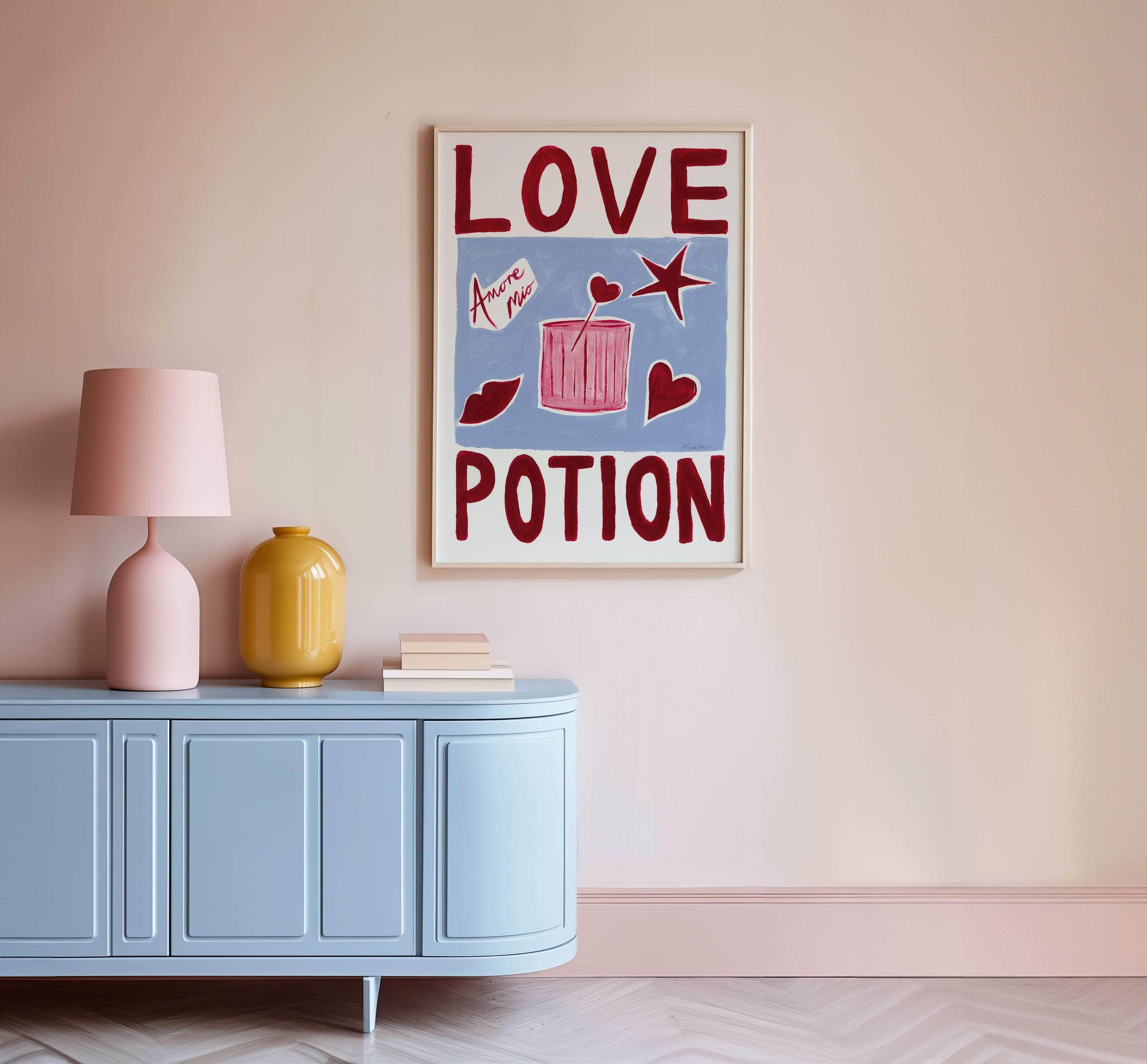 Love Potion Print