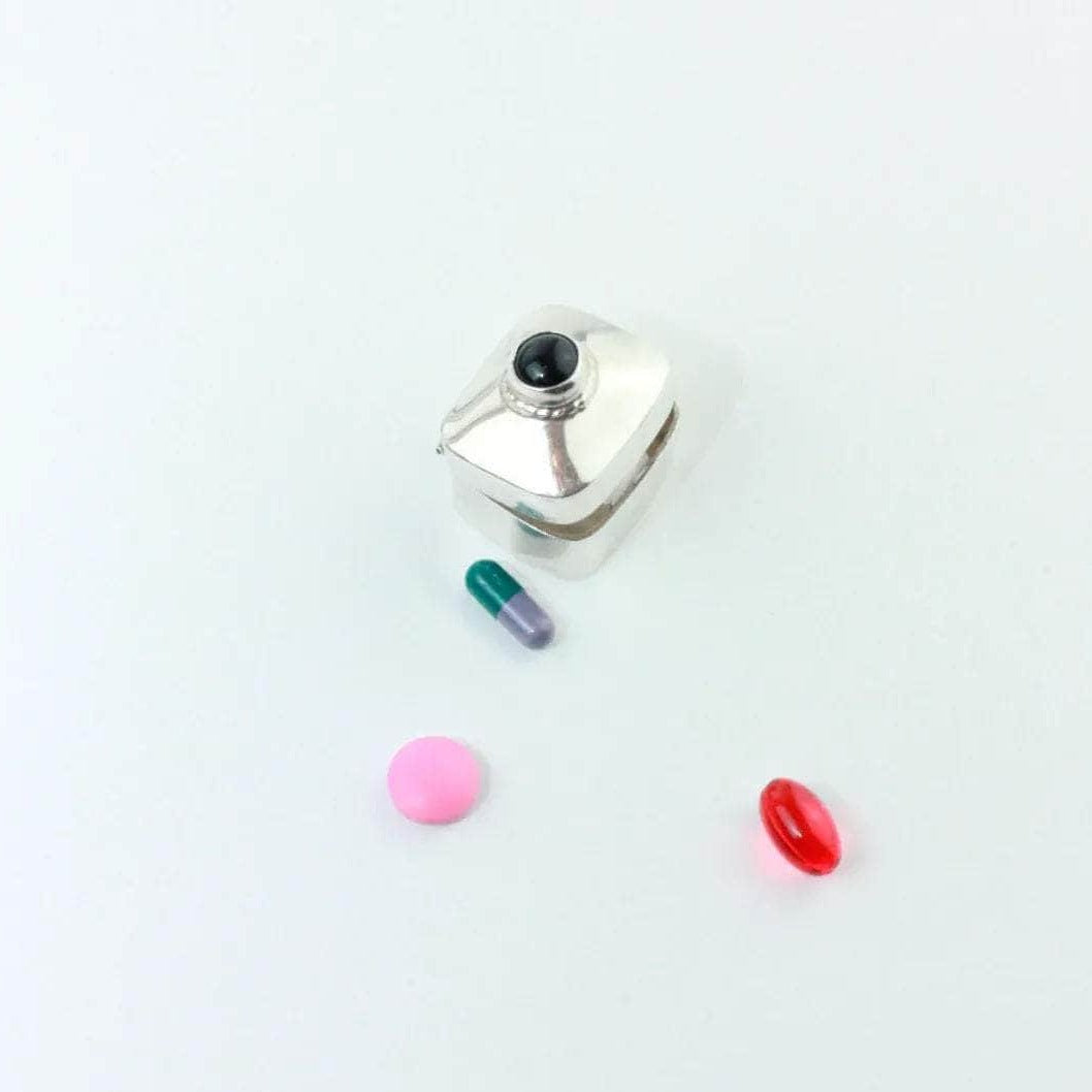 Silver Pill Box