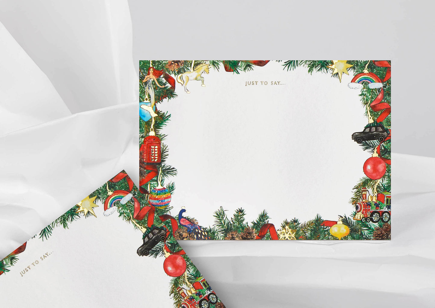 Luxury Christmas Correspondence Cards
