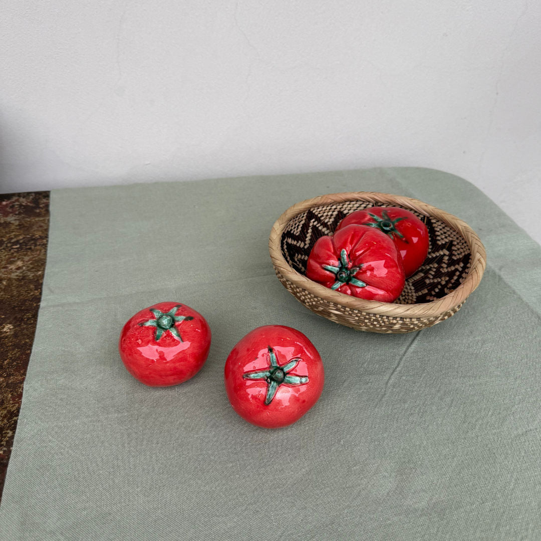 Medium Ceramic Tomato