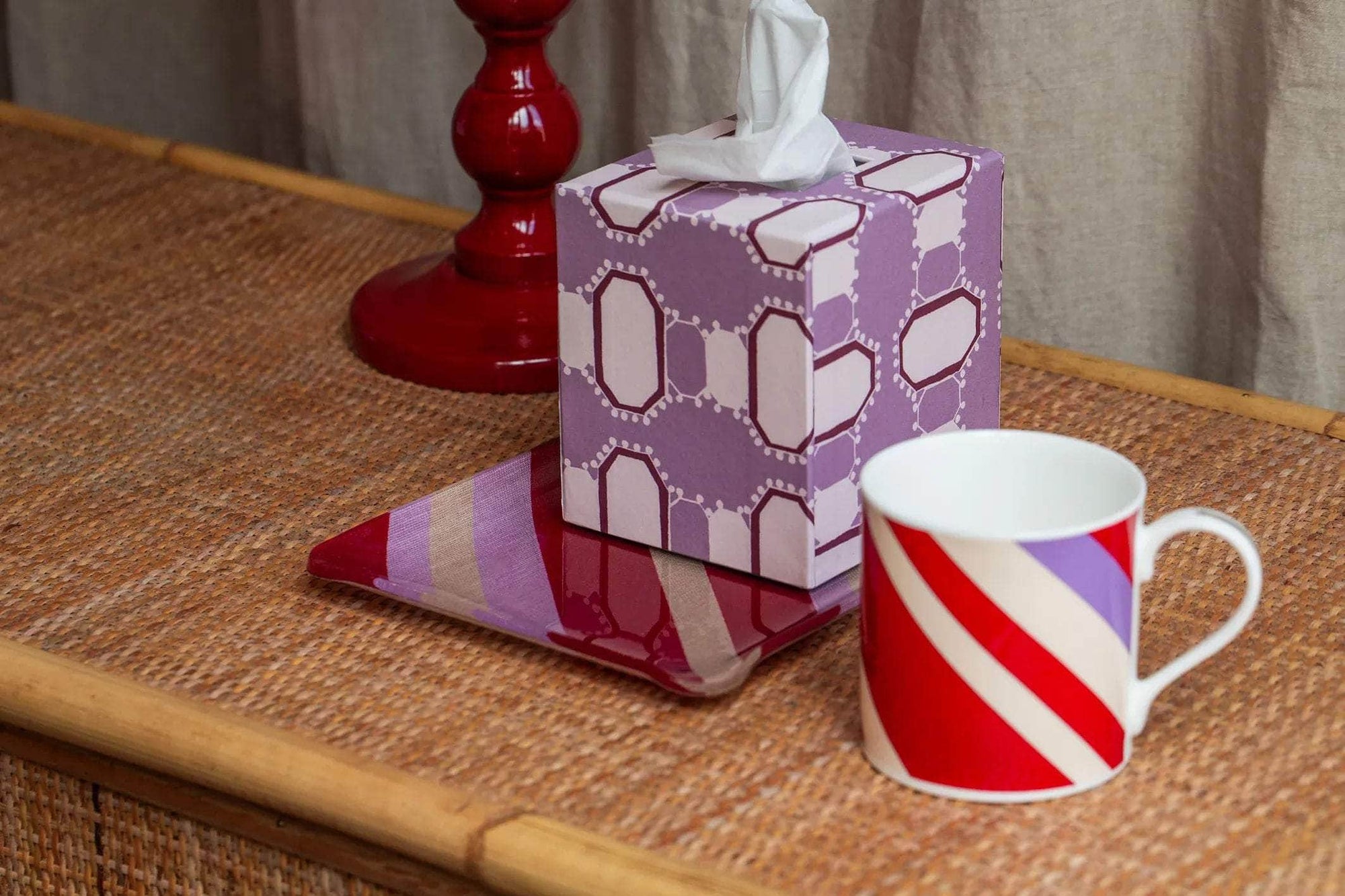 Sosa | Barbados Cherry Acrylic Midi Tray