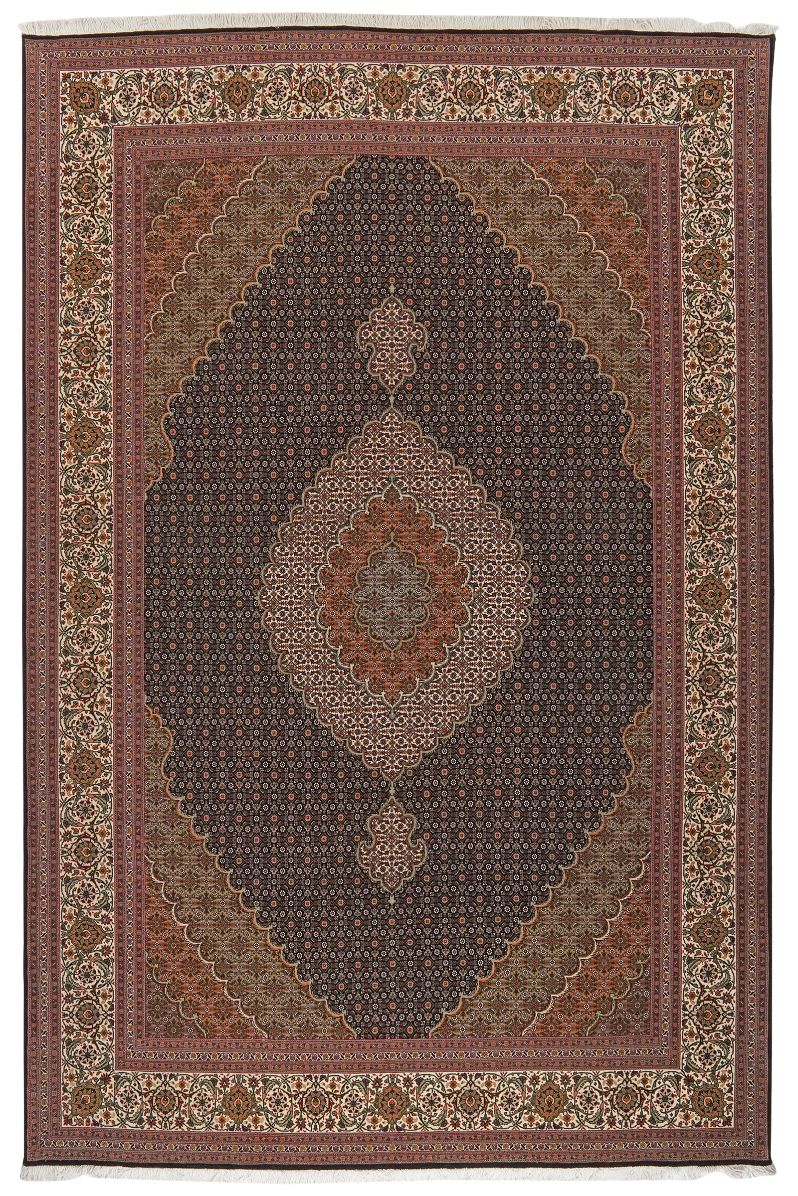 Tabriz 50 Raj Rug