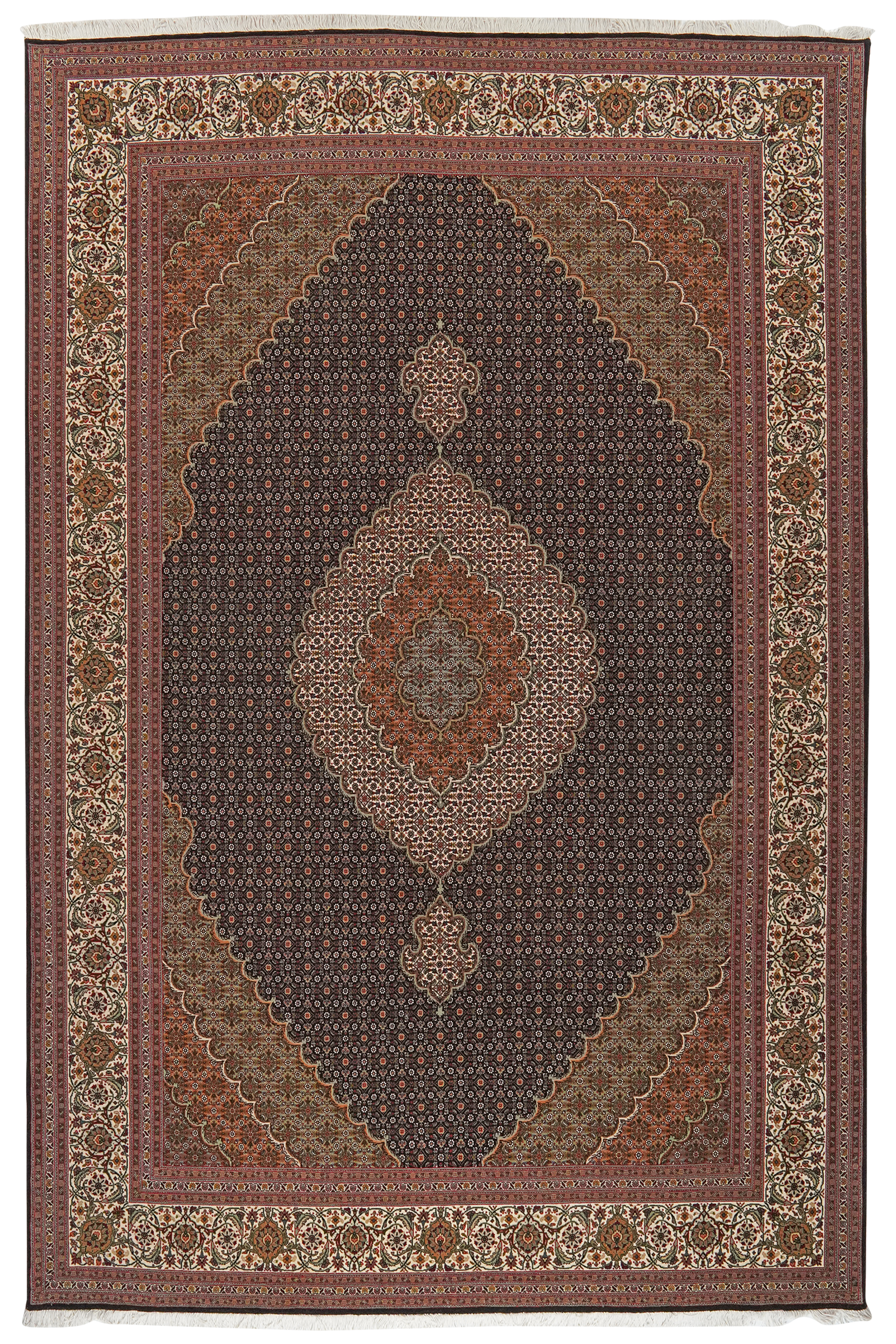 Tabriz 50 Raj Rug