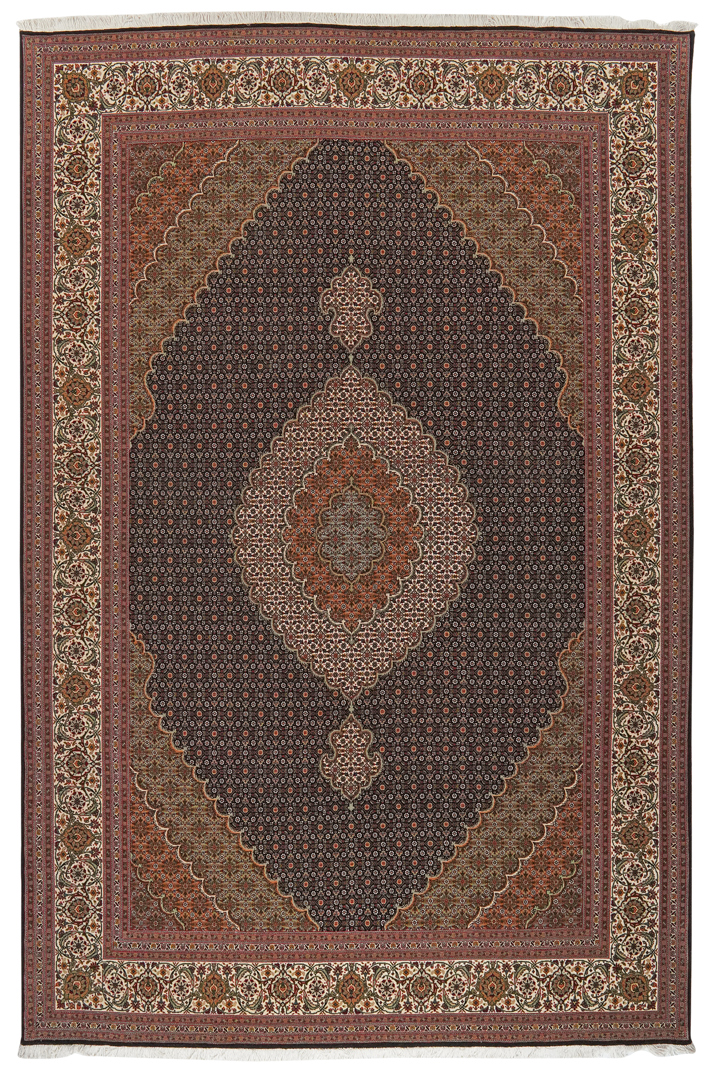 Tabriz 50 Raj Rug