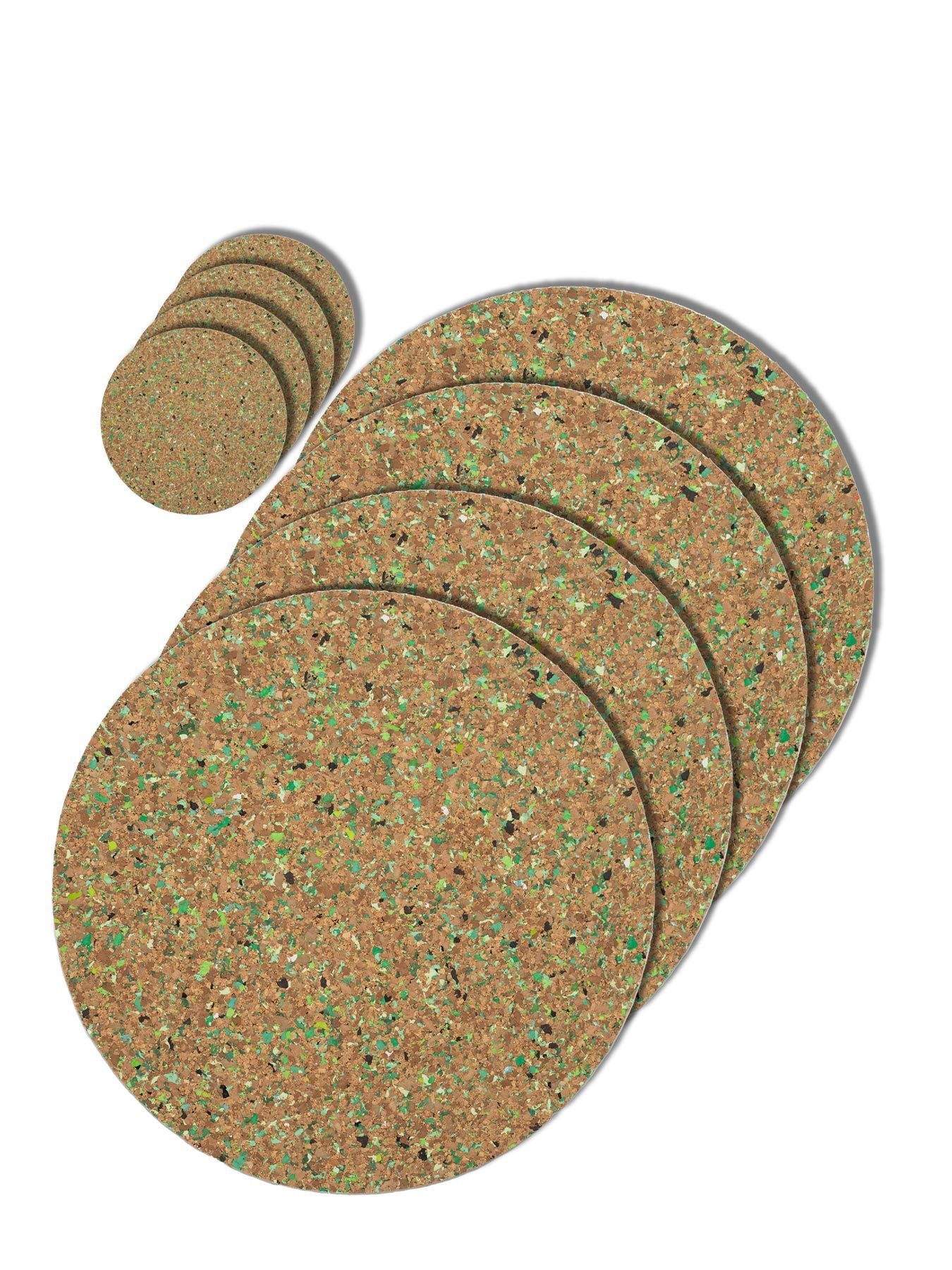 Speckled Cork Combo Set 3