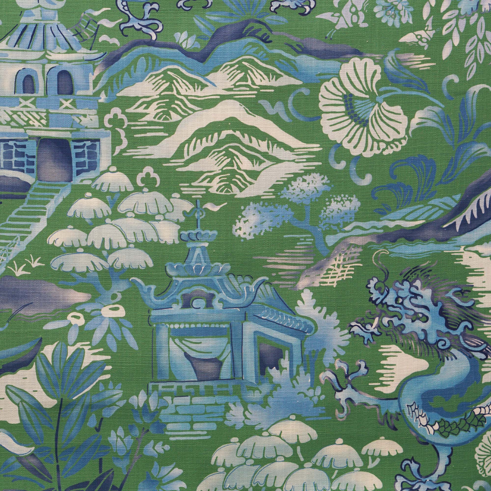 Gardens of Chinoise Fabric
