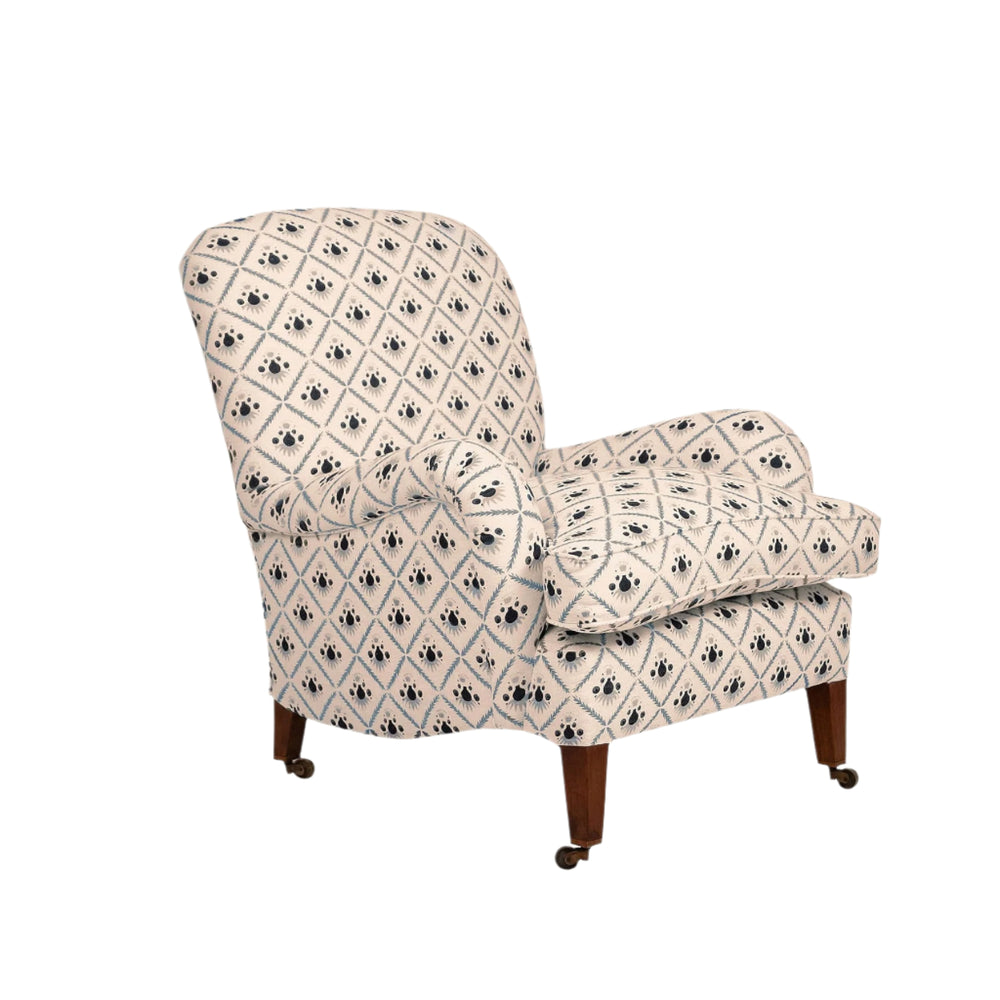 Sofia Armchair, Oxford Blue