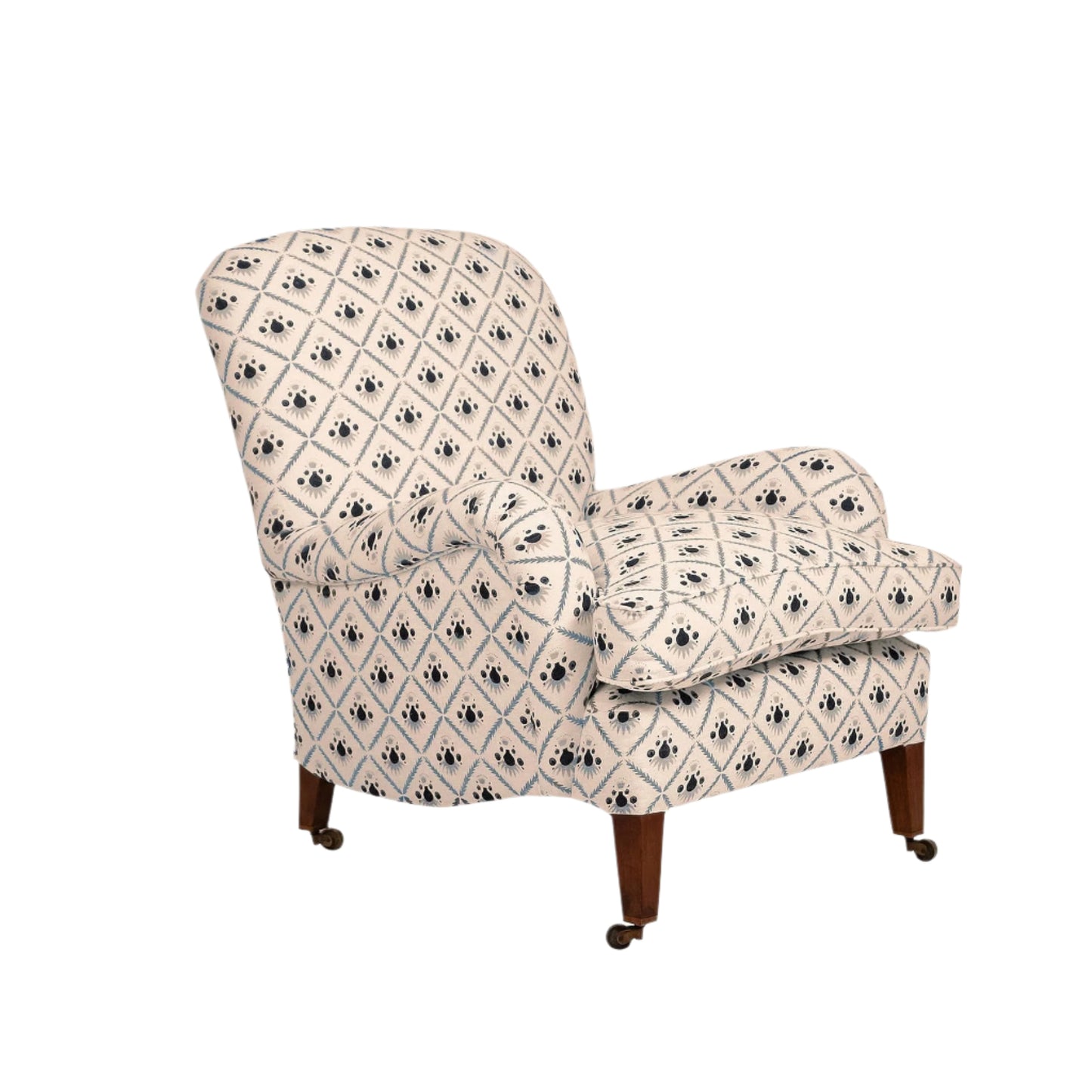 Sofia Armchair, Oxford Blue