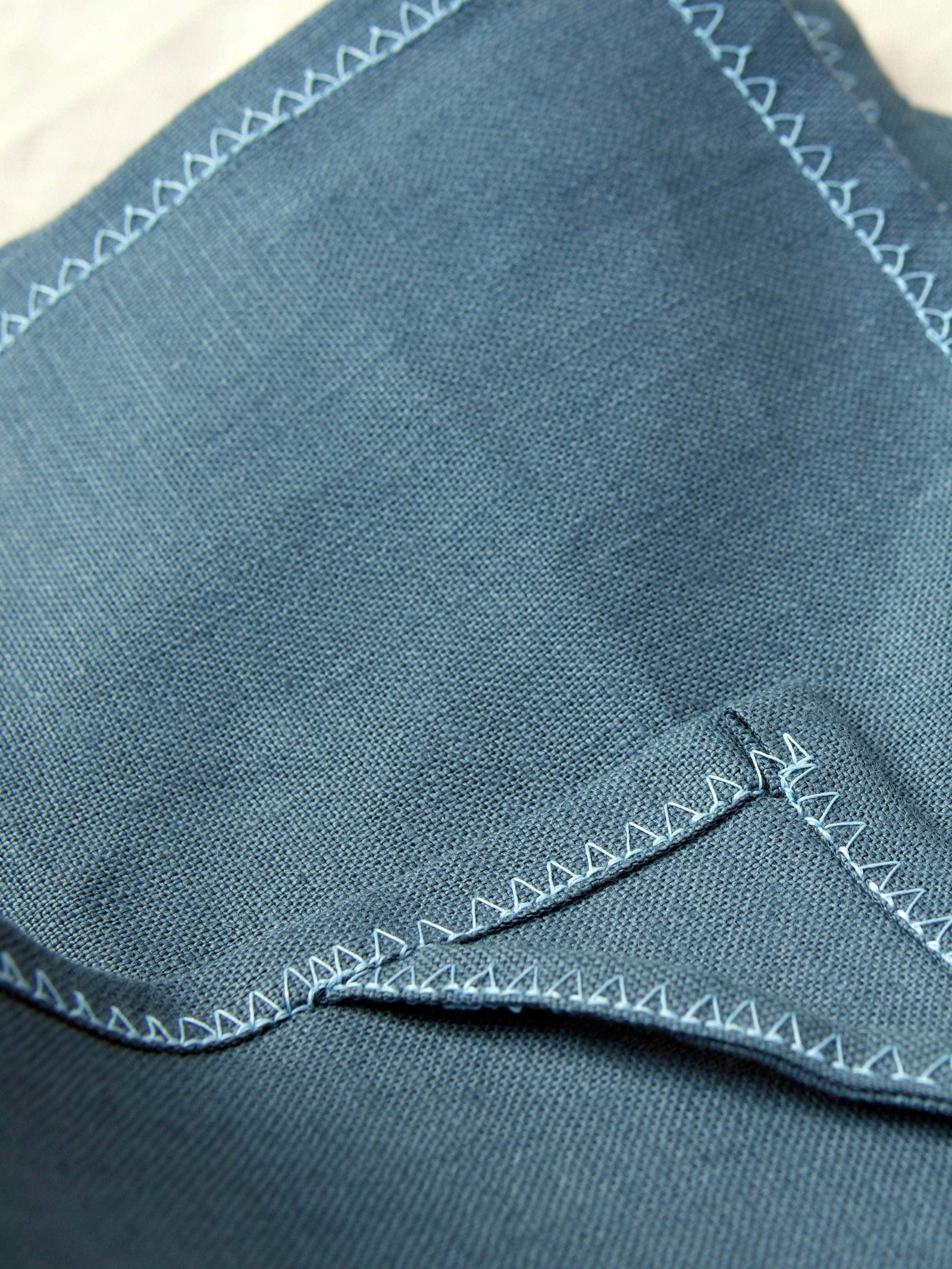 Irish Linen Hand & Tea Towel - Holm Blue