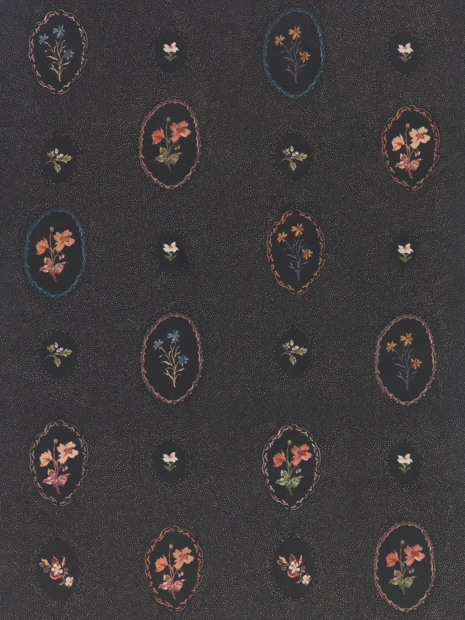 Bibury Sprig - Midnight (Fabric)