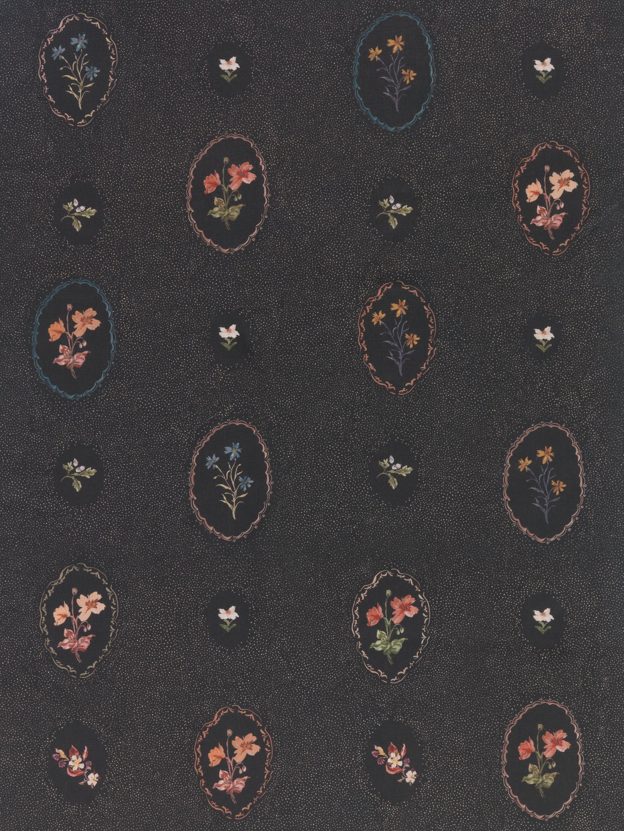 Bibury Sprig - Midnight (Fabric)
