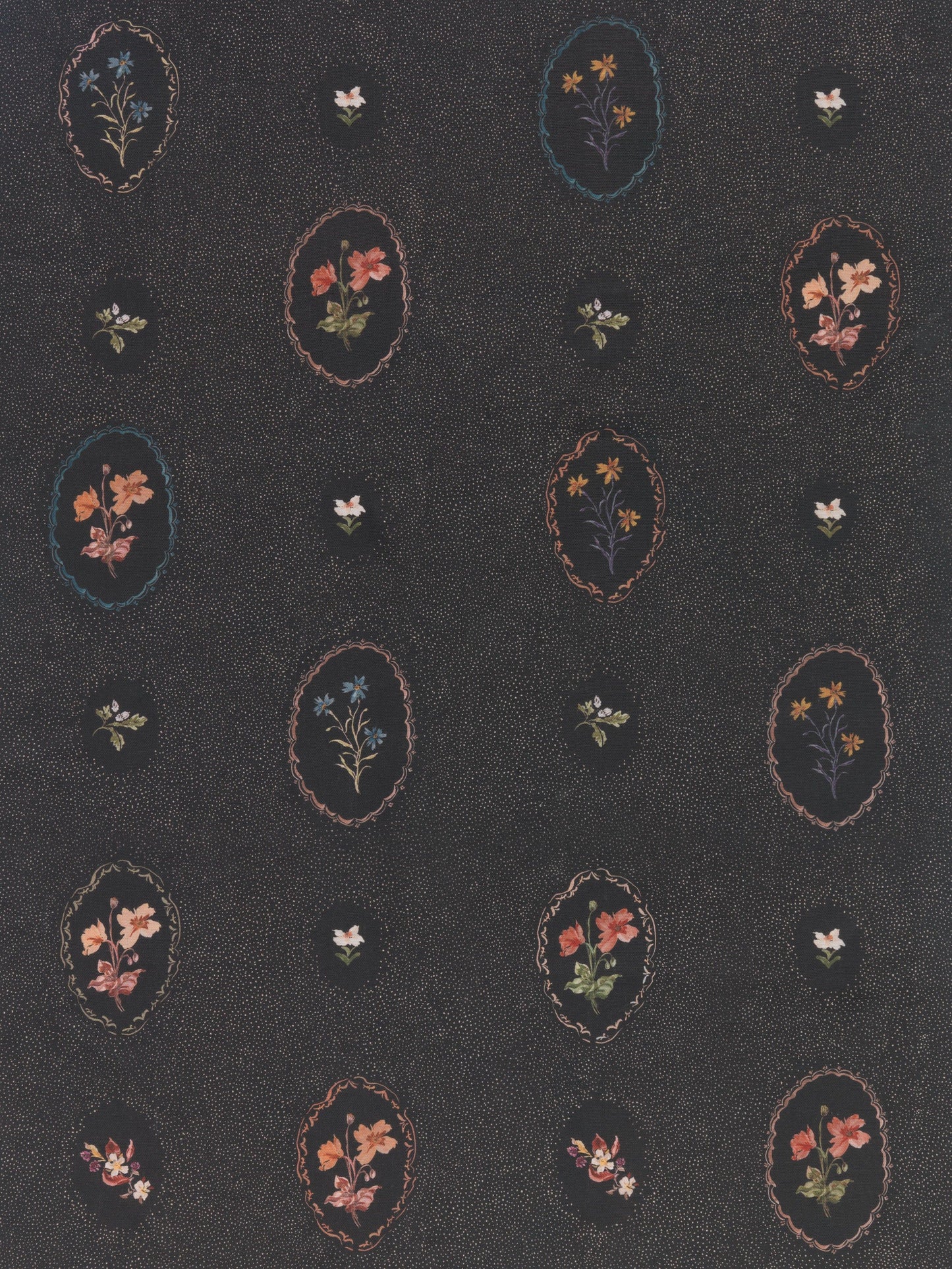 Bibury Sprig - Midnight (Fabric)
