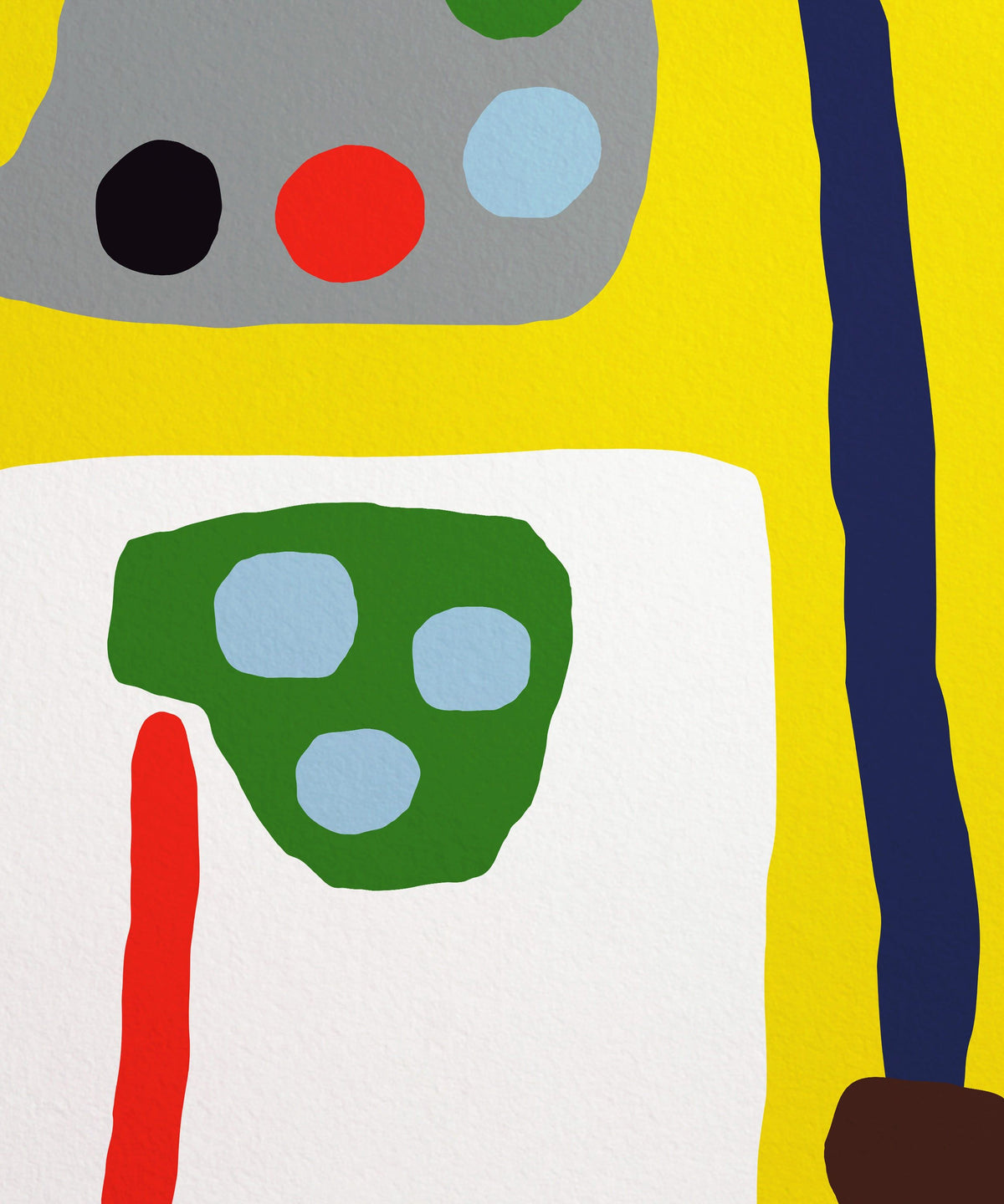 Fine Artist Print - Yellow