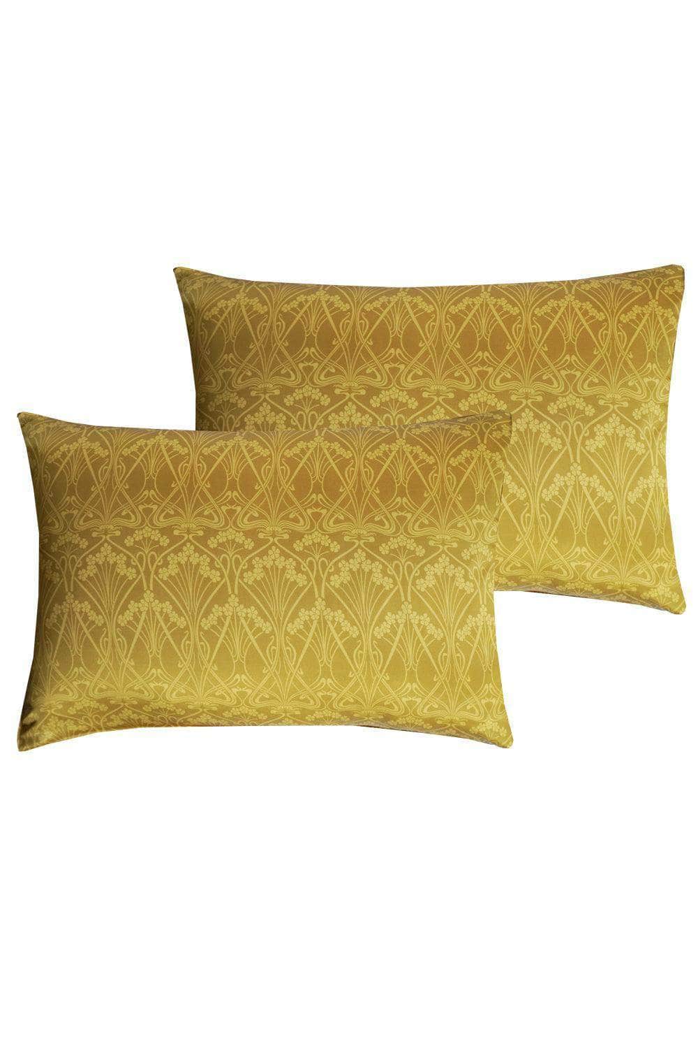 Silk Pillowcase Made With Liberty Fabric Nouveau Ianthe