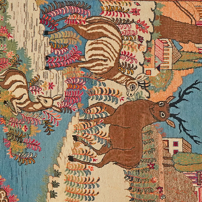 Kashan Carpet