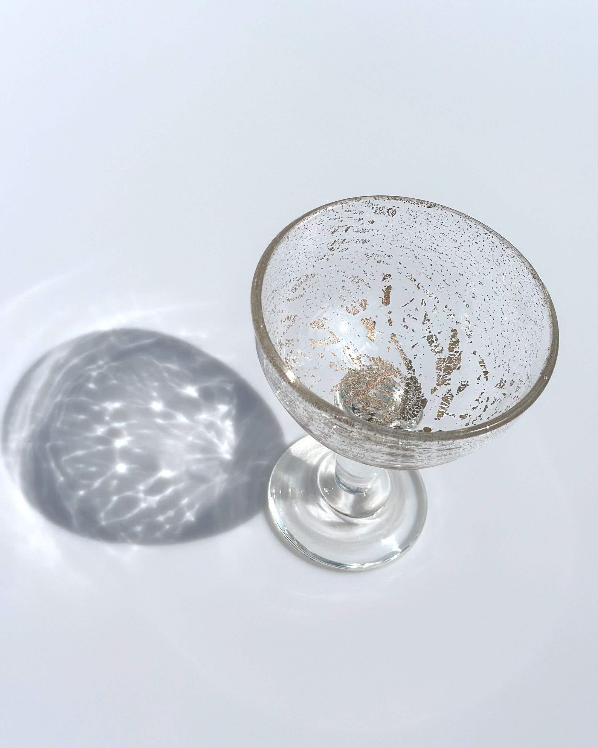 FLECK Champagne Coupes - Gold