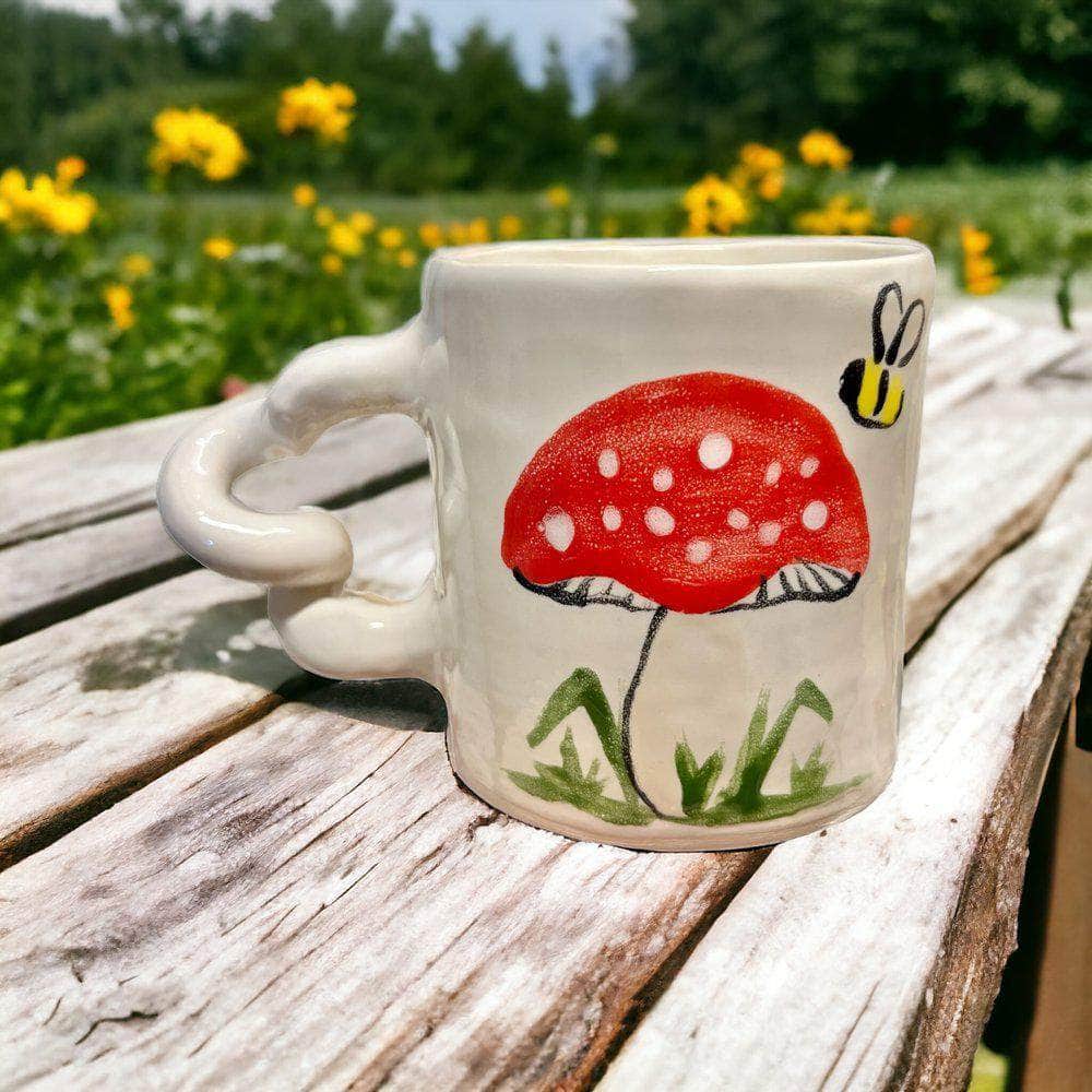 Champignon Wiggle Mug