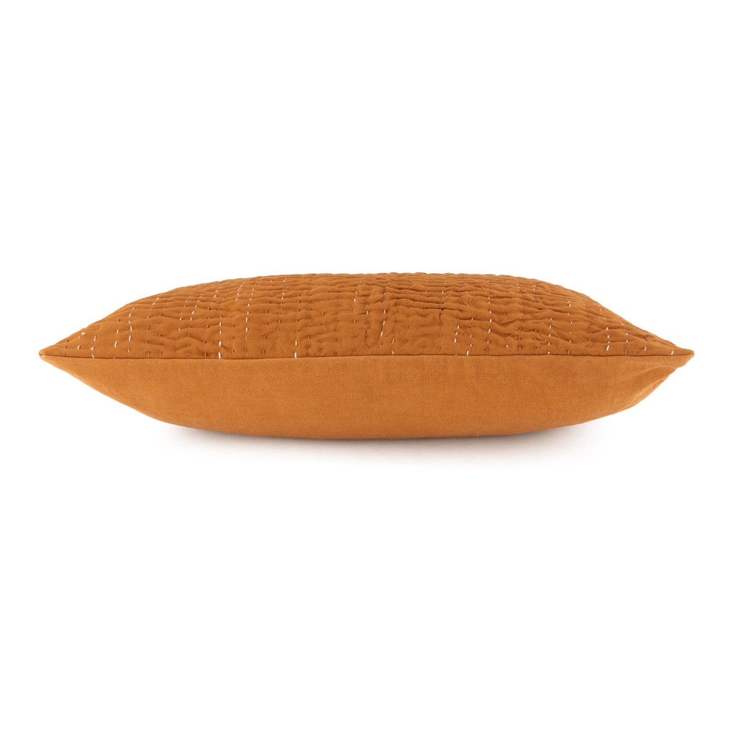 Cotton Texture Pillow Brown
