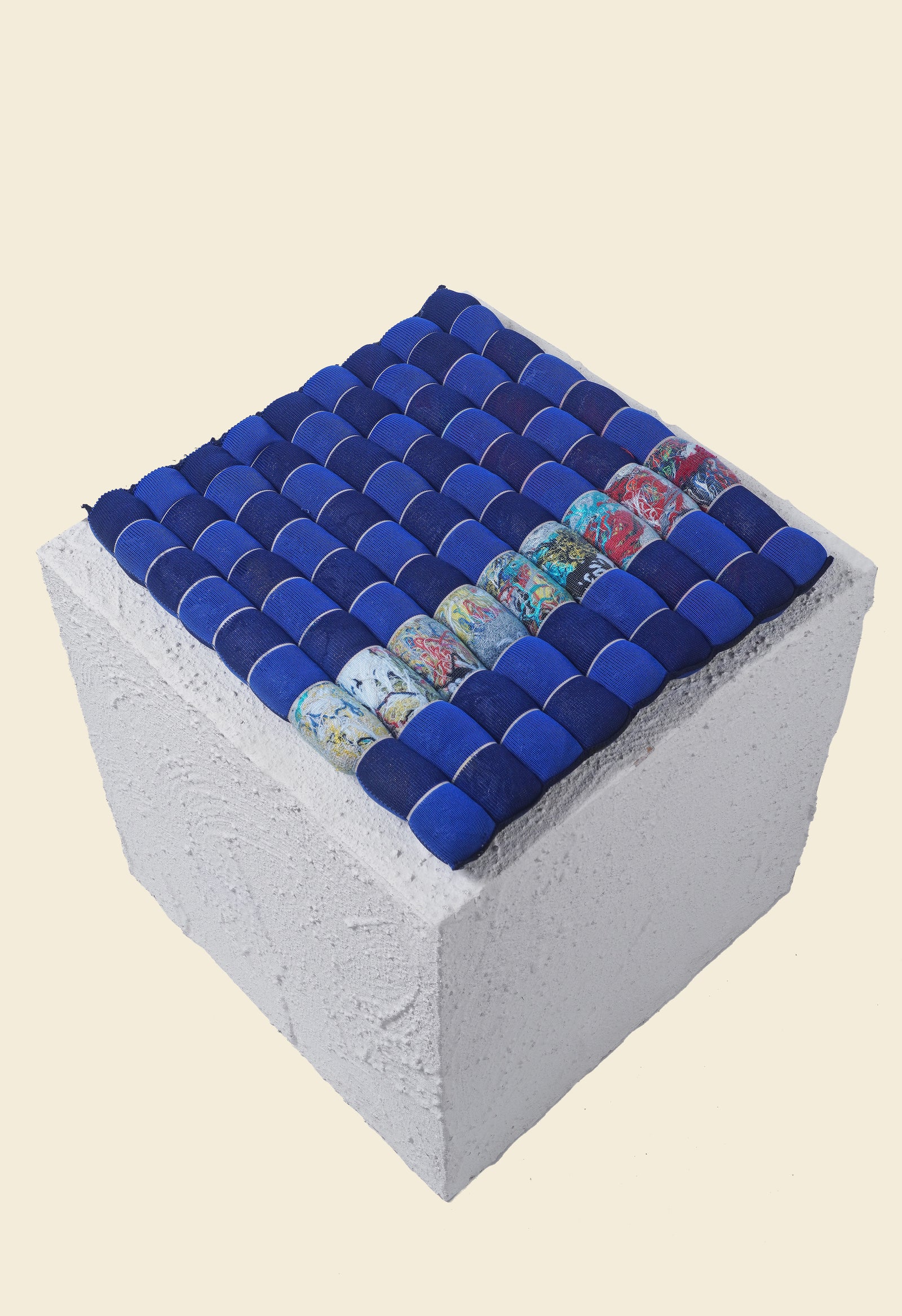 Upcycled Seat Cushion