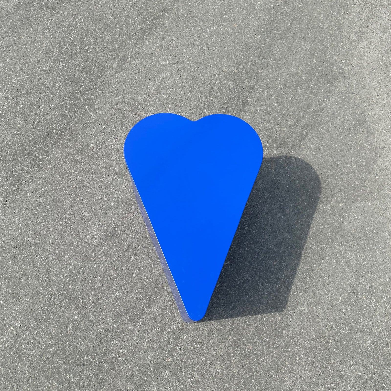 Heart ST - Powder Coated Steel Side Table