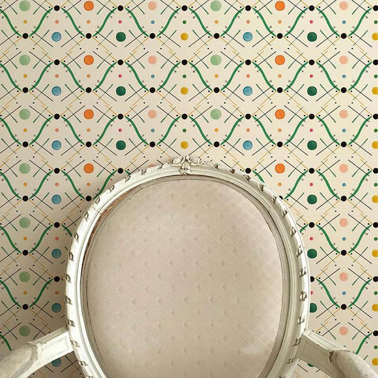 Improvisation Number 1 Wallpaper - Green