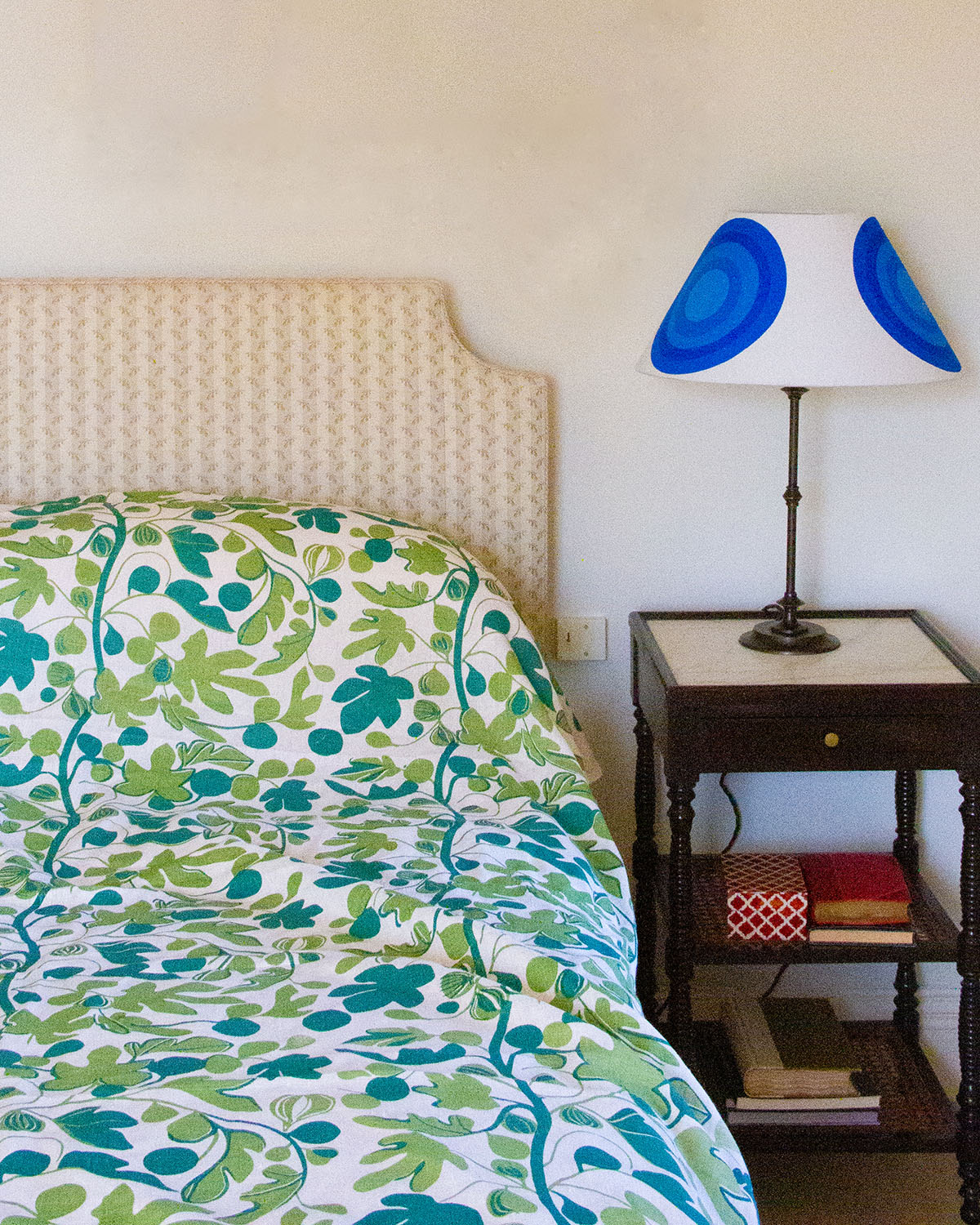 Figs Fabric (Shades of Green)