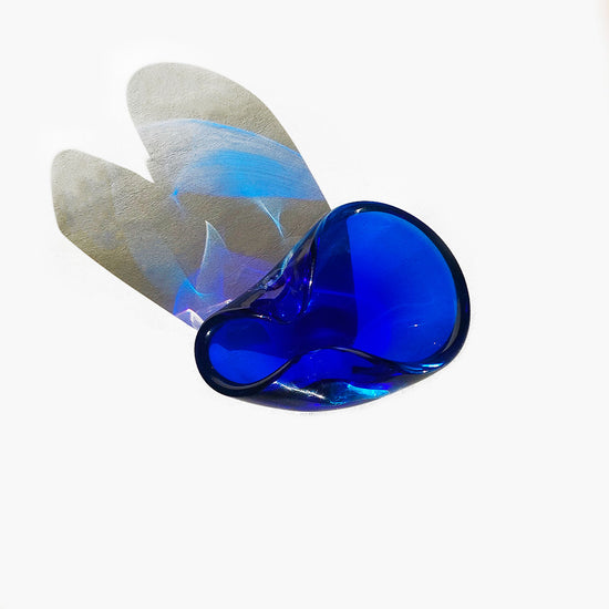 Cobalt Murano Vide Poche