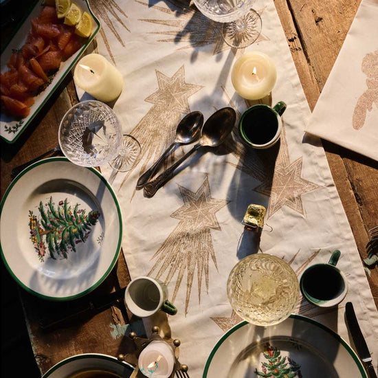 Christmas Star Table Runner