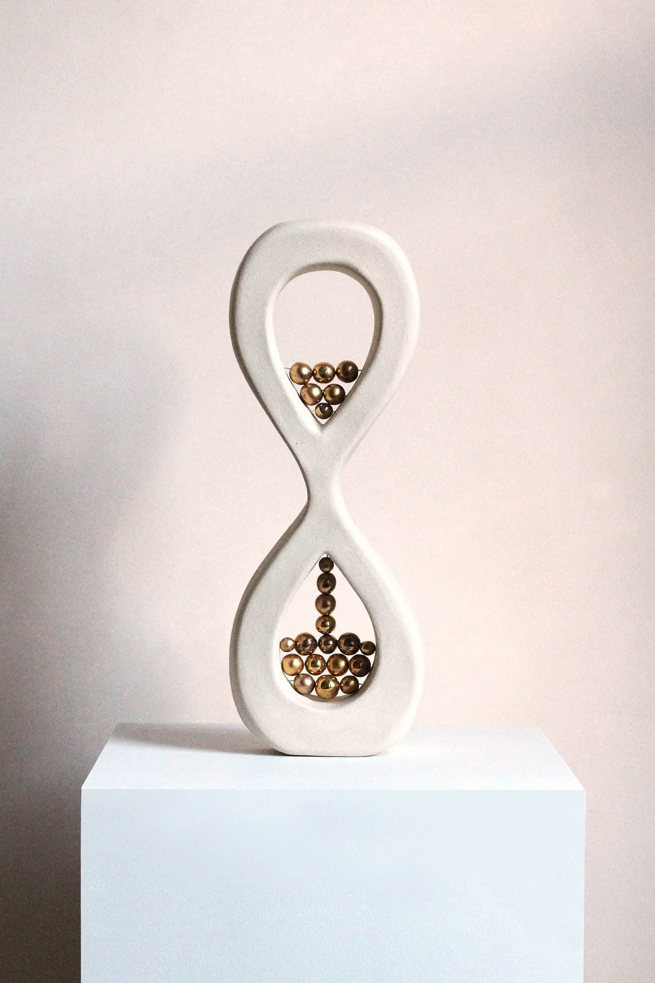 Egg Timer Sculpture
