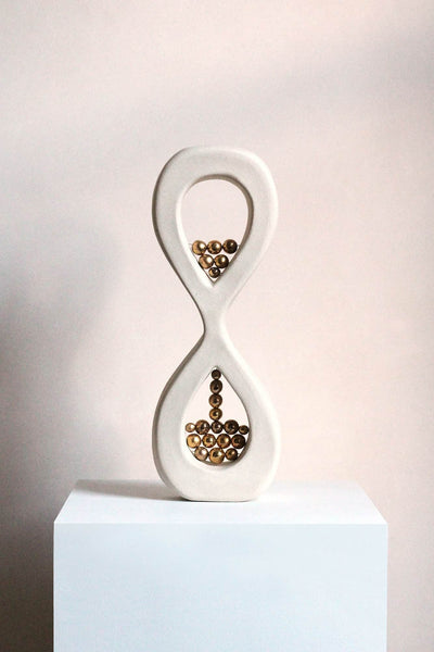 Egg Timer Sculpture