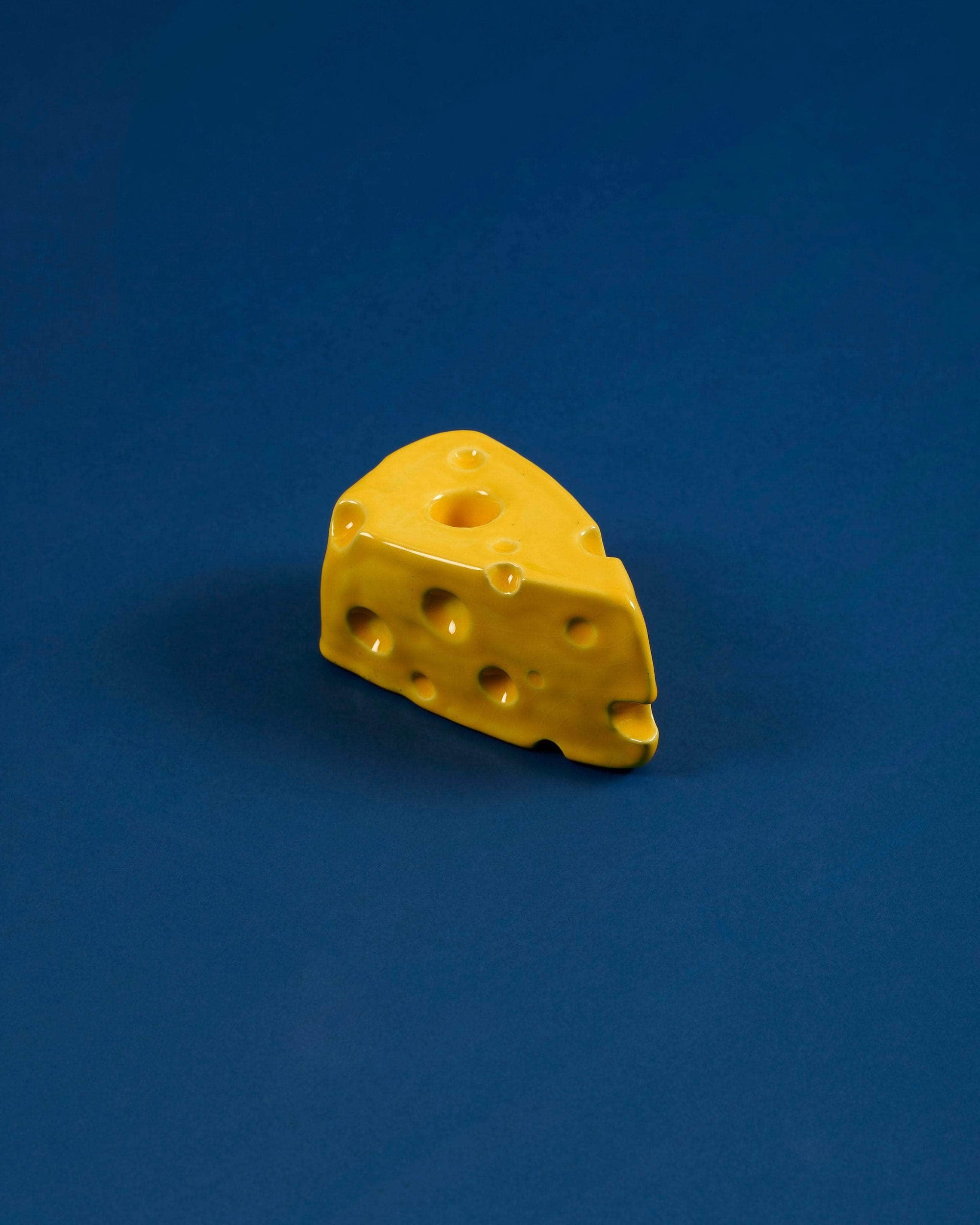 Cheese Candleholder