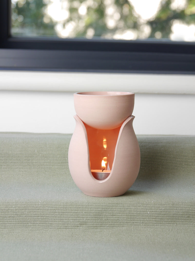 Oil Burner, Blush