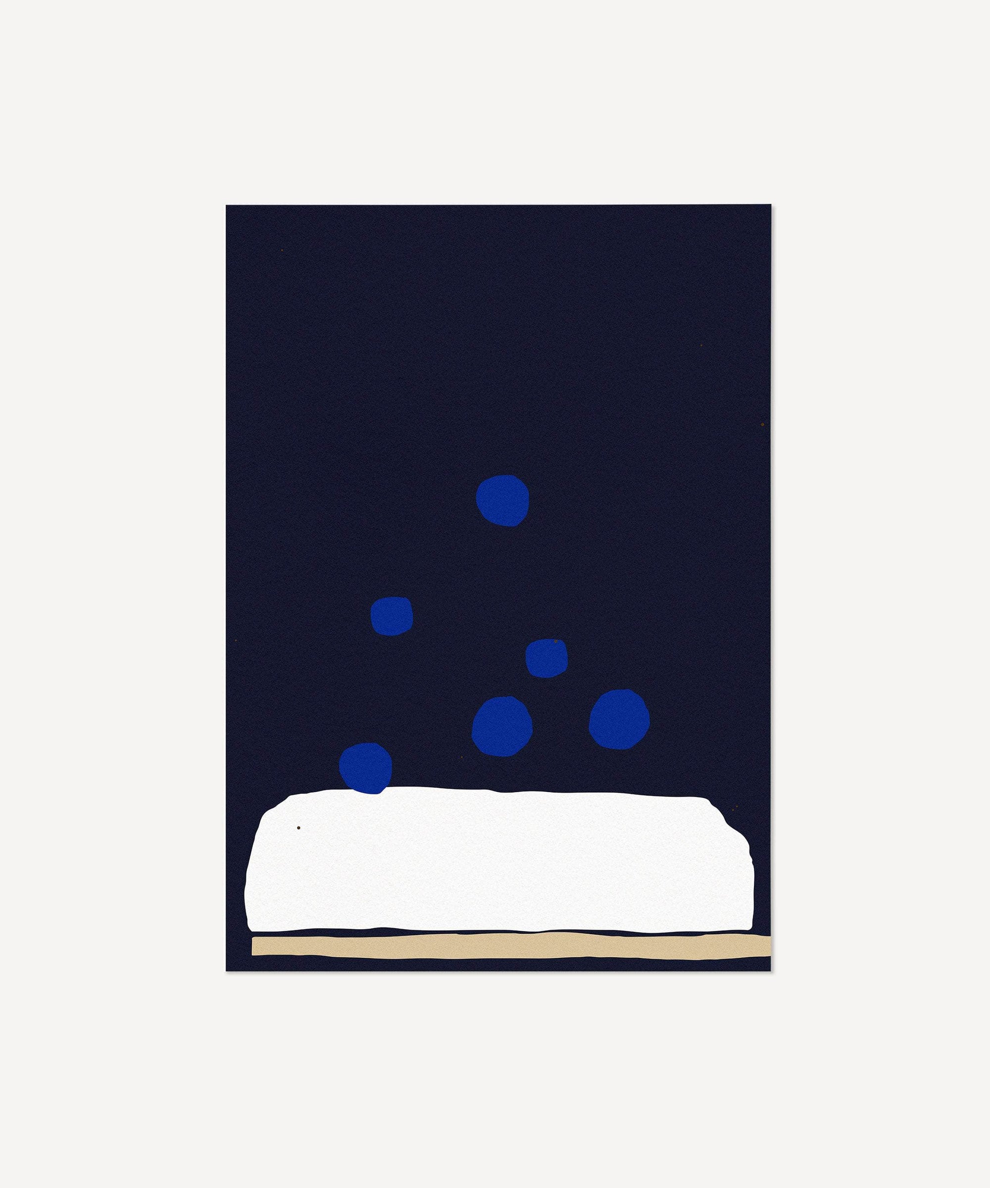 Blueberry Pie Print