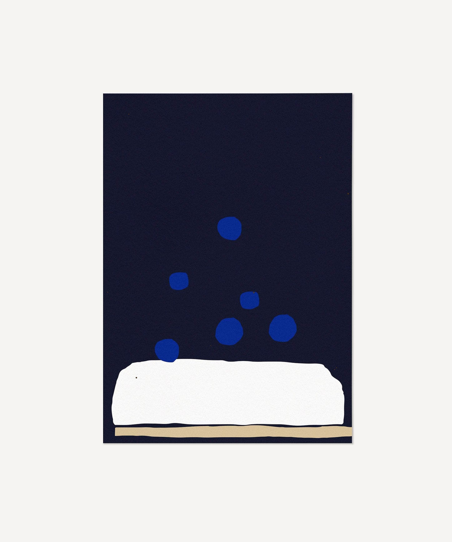 Blueberry Pie Print