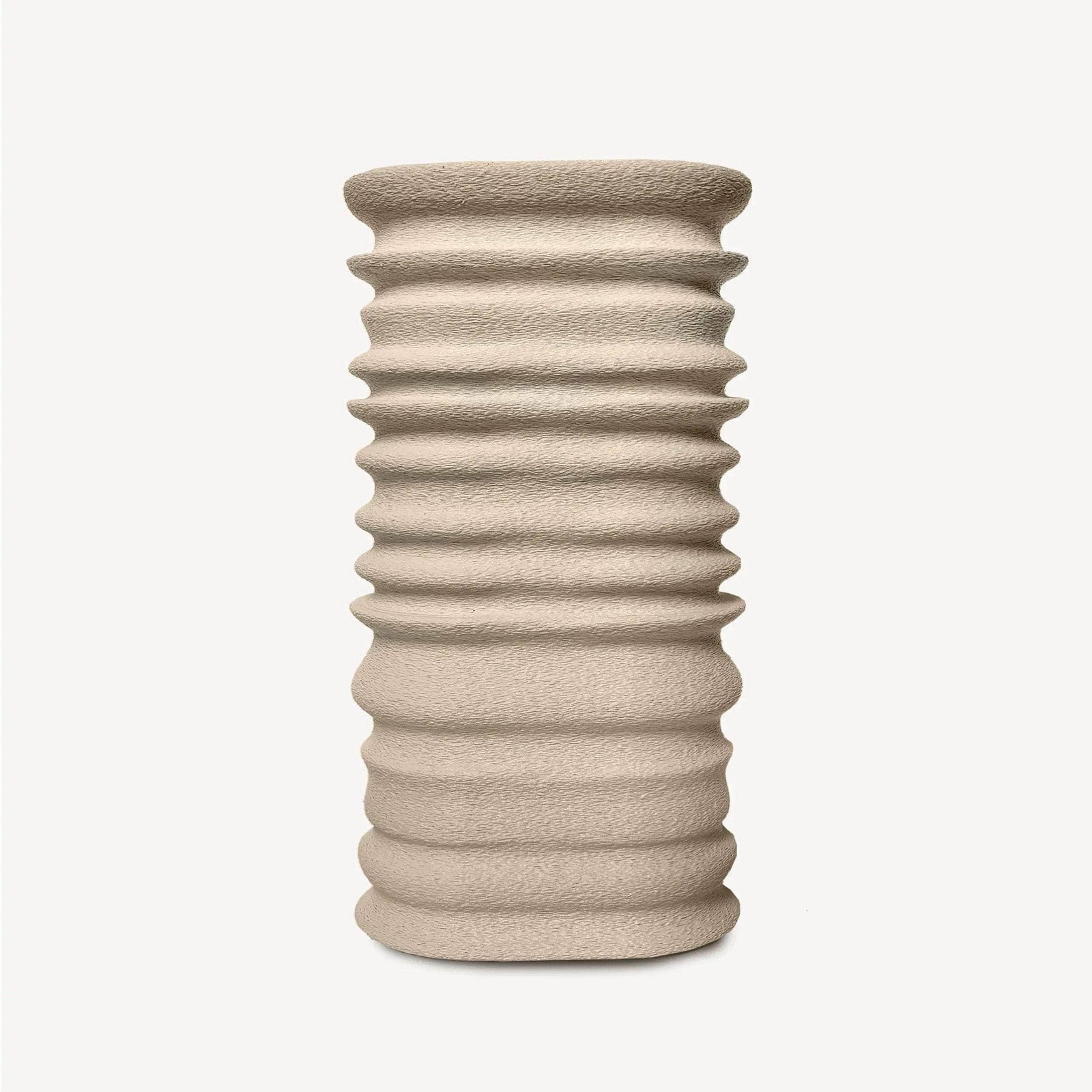 Tun | Tall Vase | Sandstone