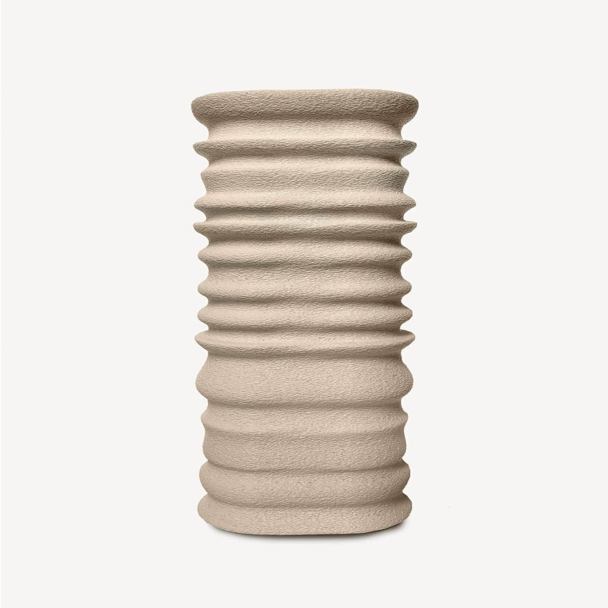 Tun | Tall Vase | Sandstone