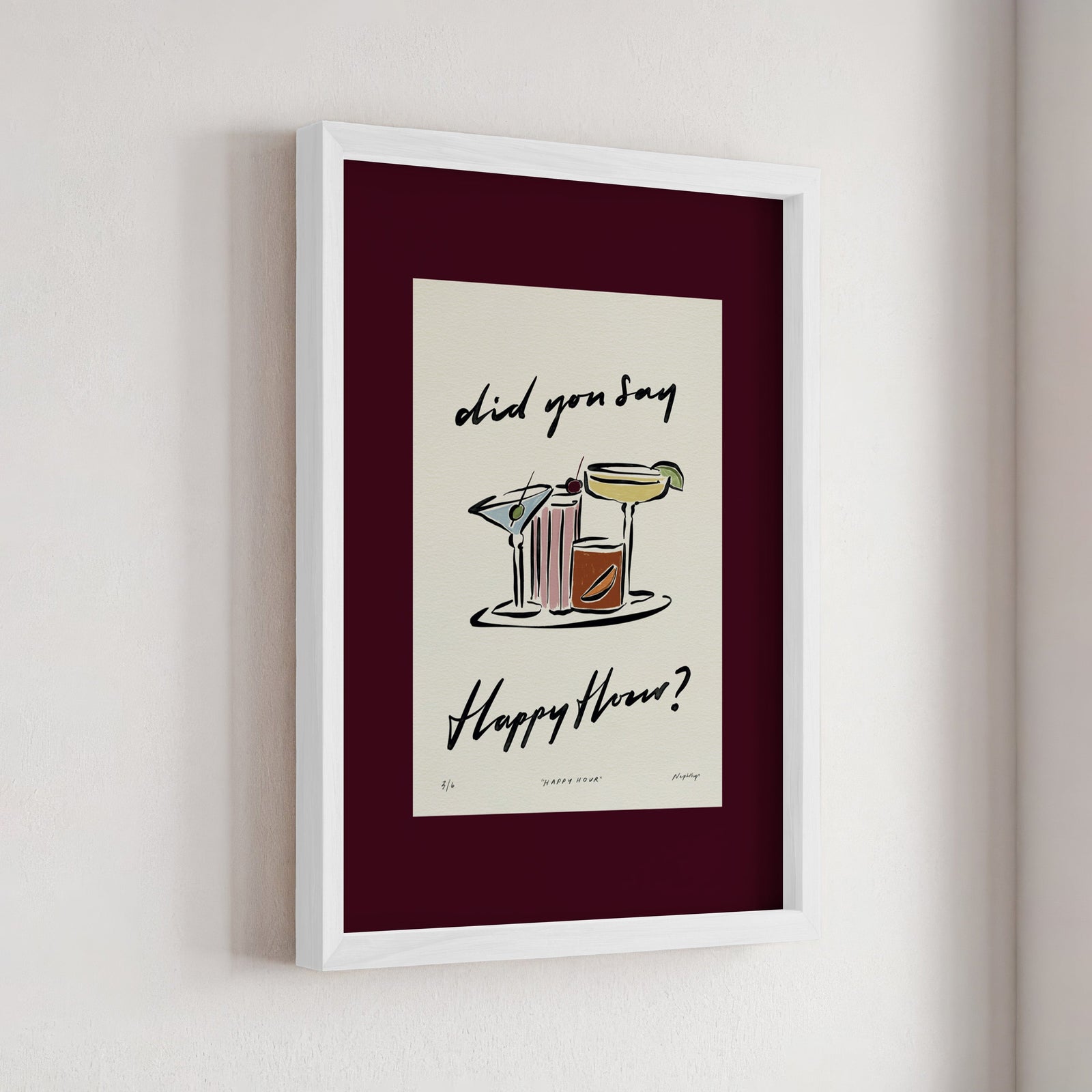 Happy Hour Print