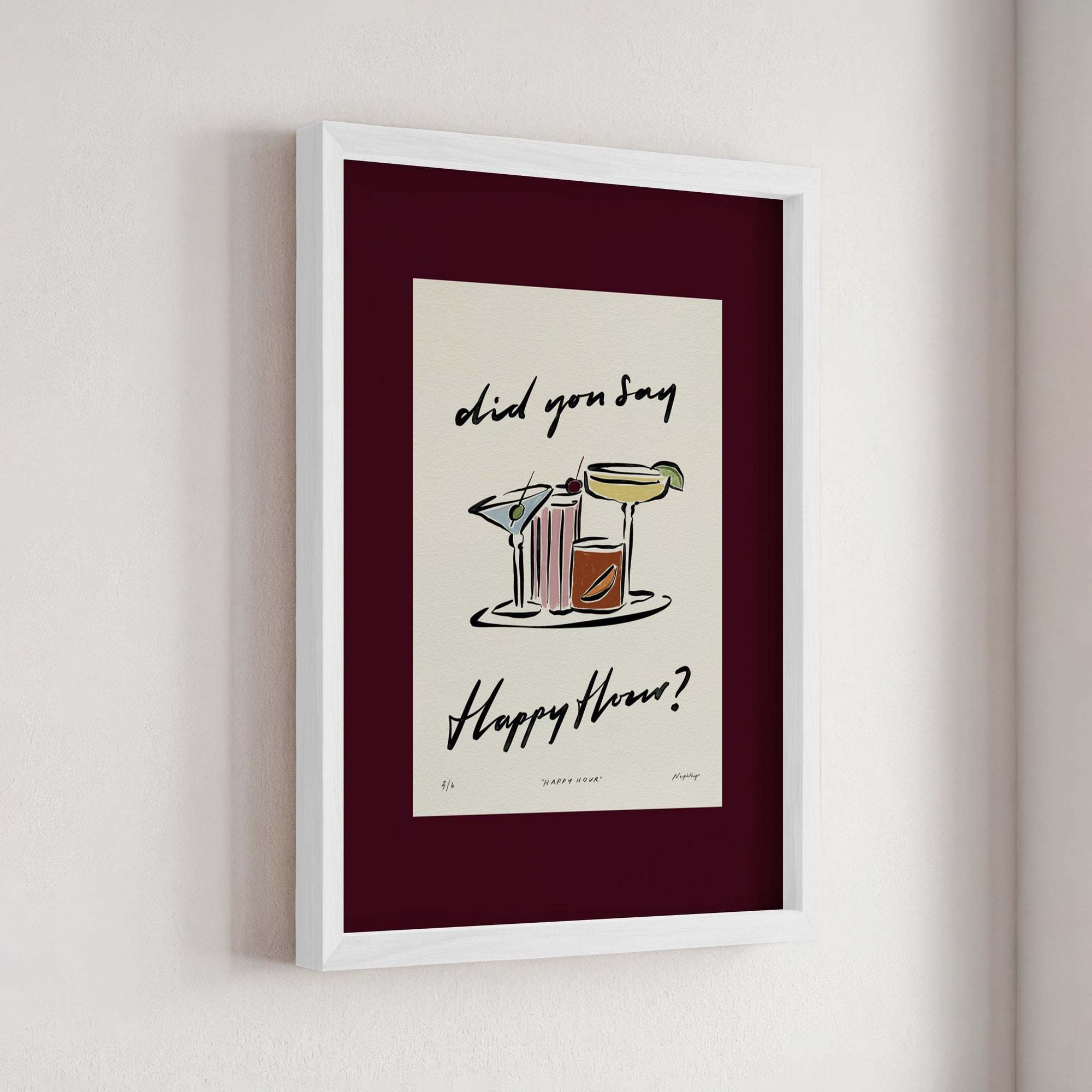 Happy Hour Print