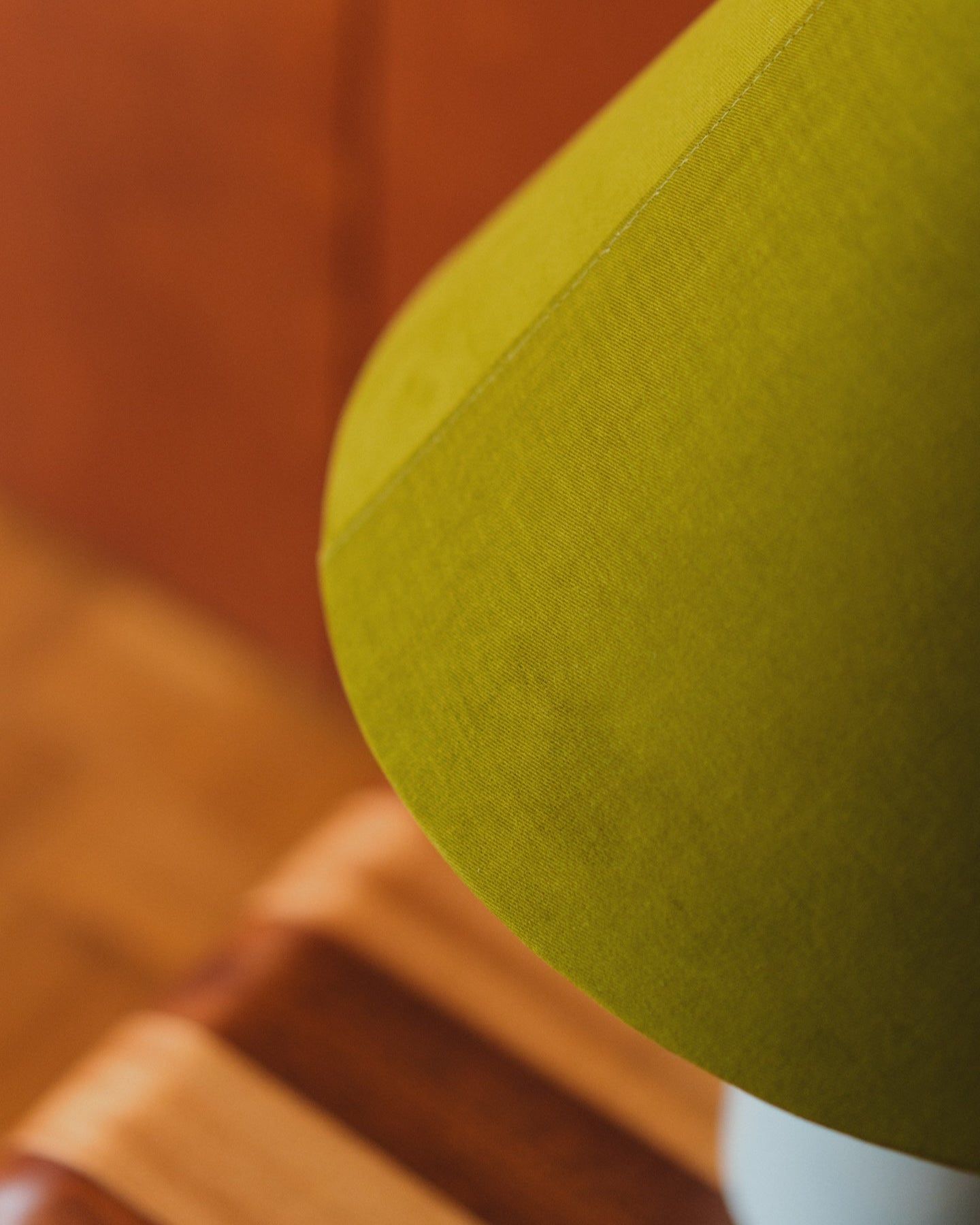 Casetta Sky Blue & Golden Olive Table Lamp